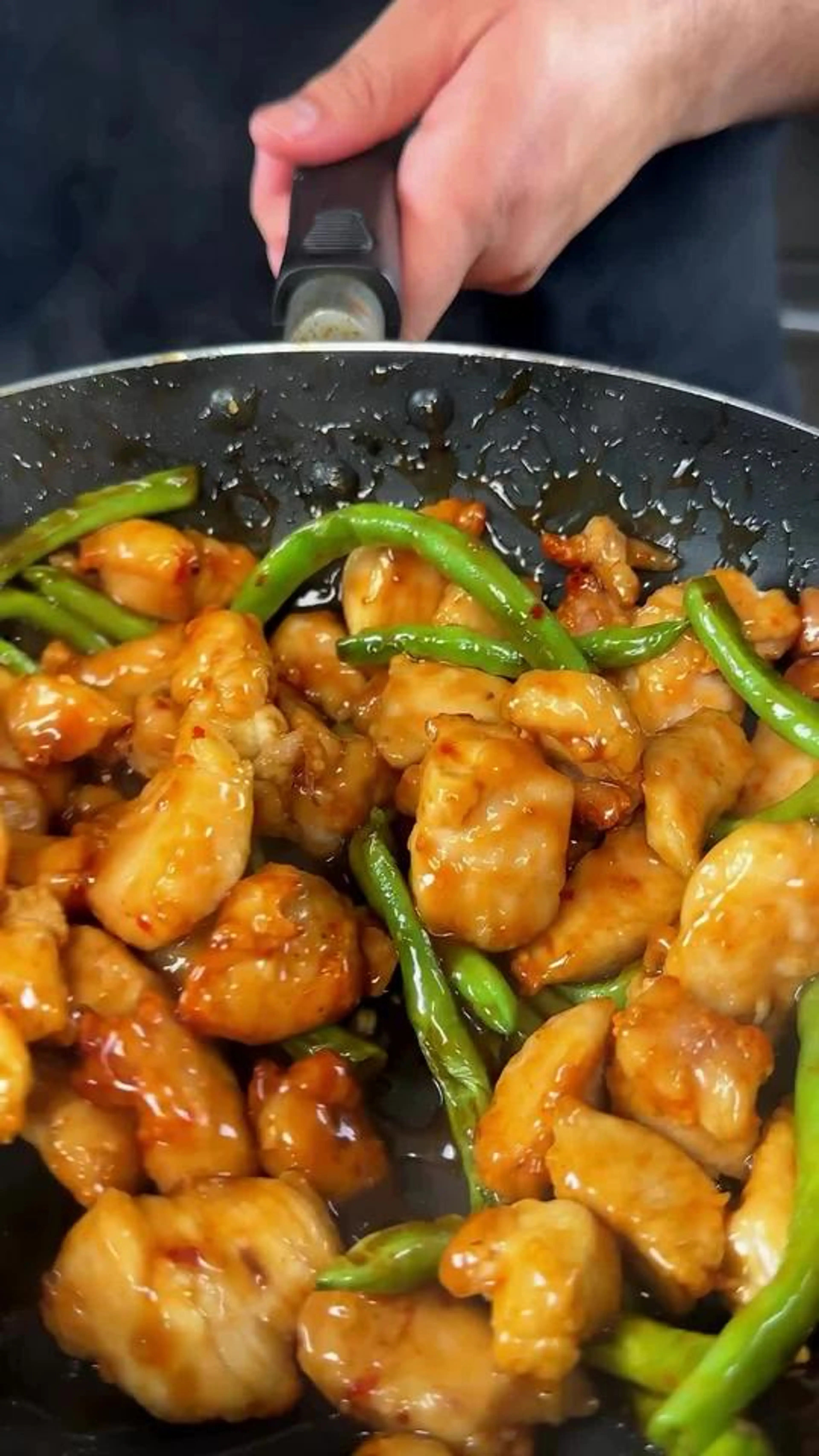 Honey Sesame Chicken (Panda Express)