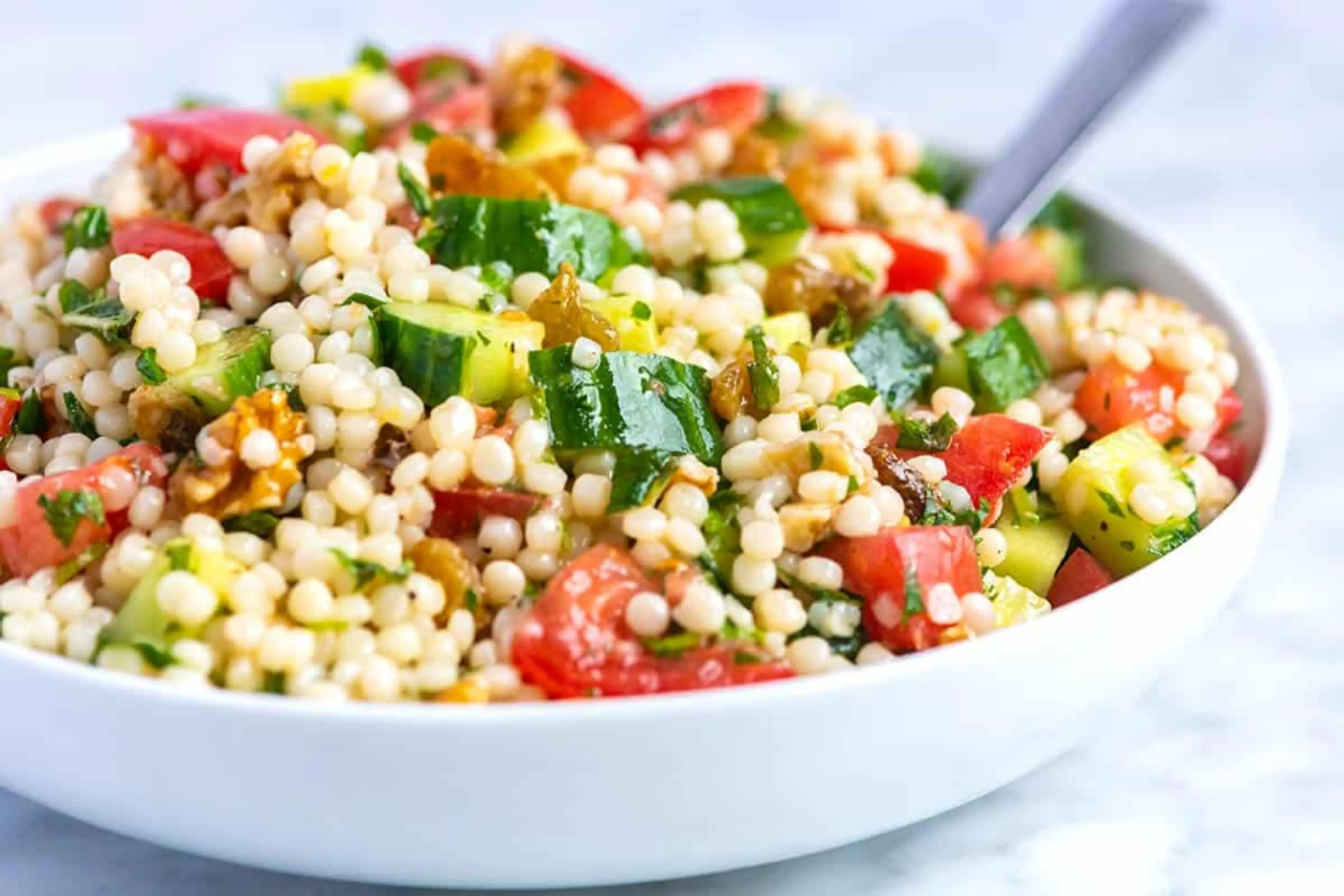 Easy Couscous Salad Recipe