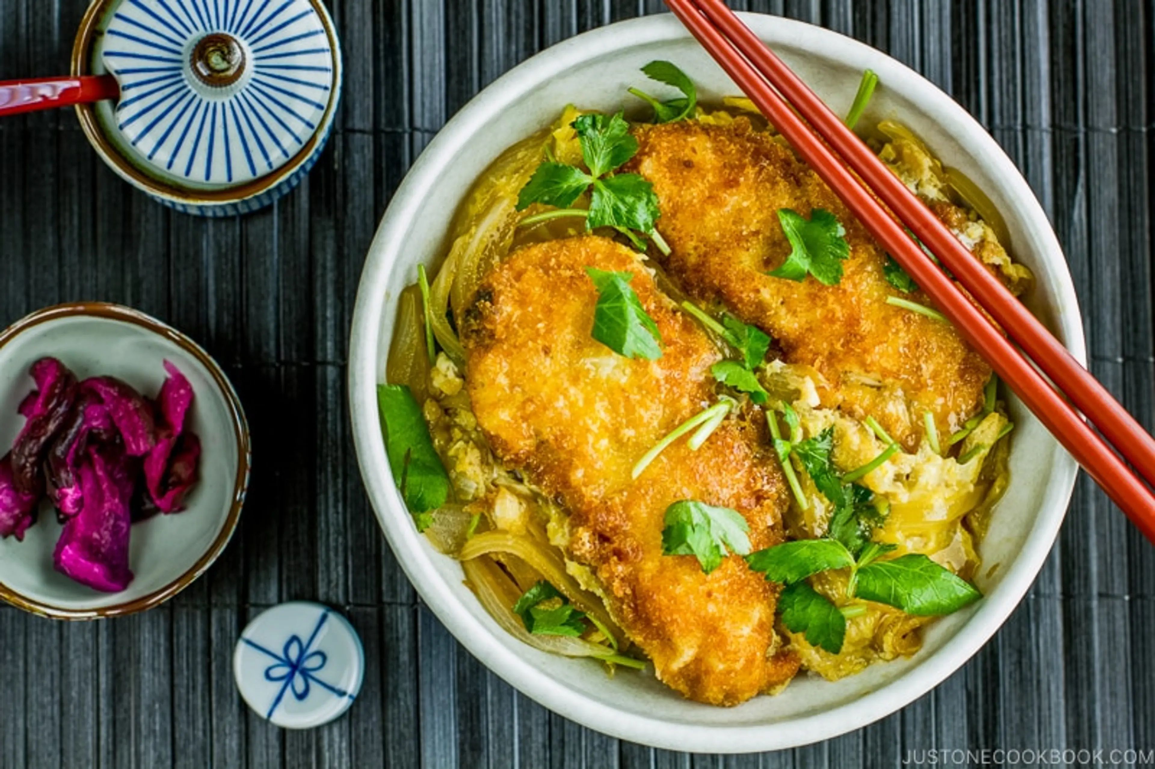 Chicken Katsudon