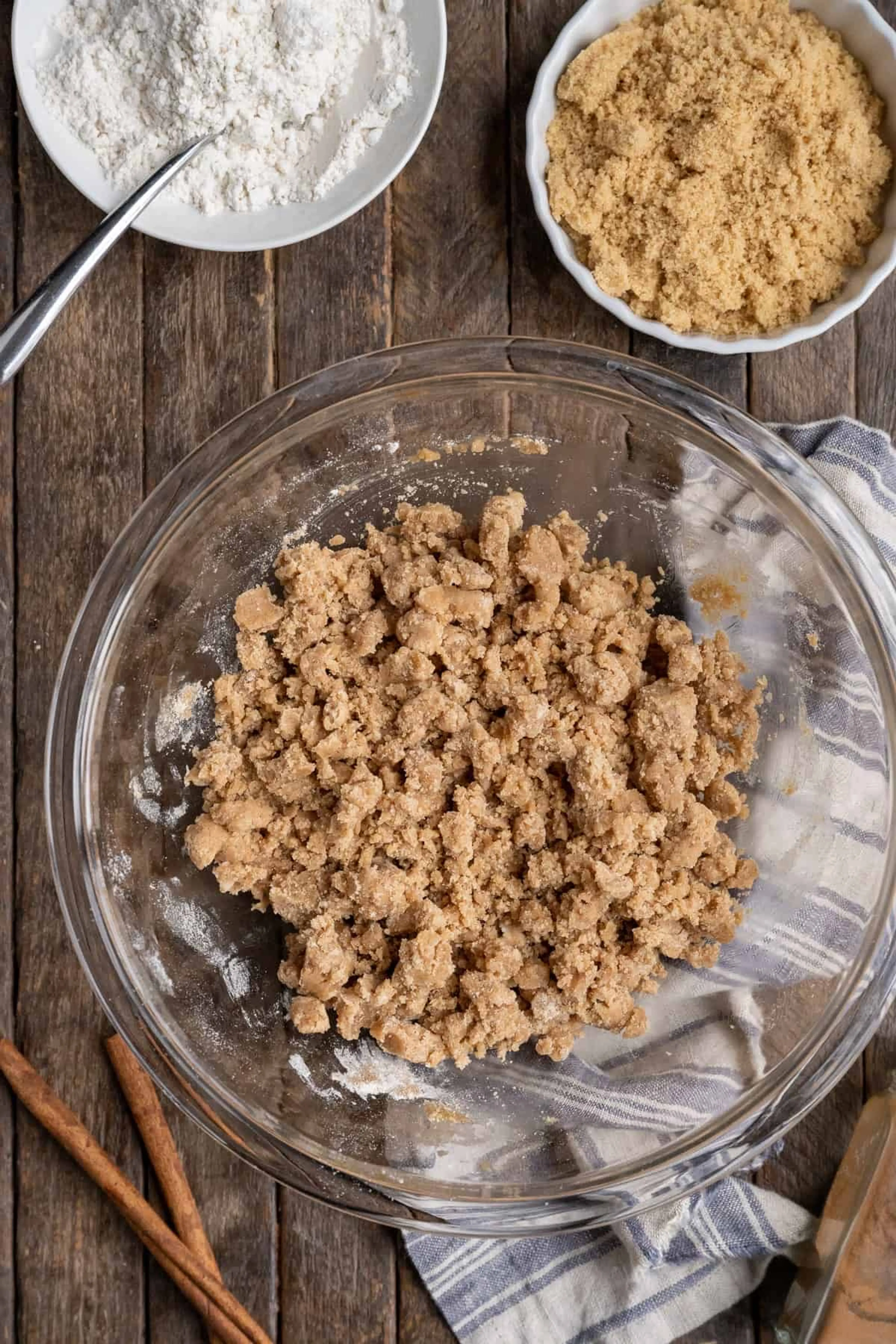 Crumble Topping