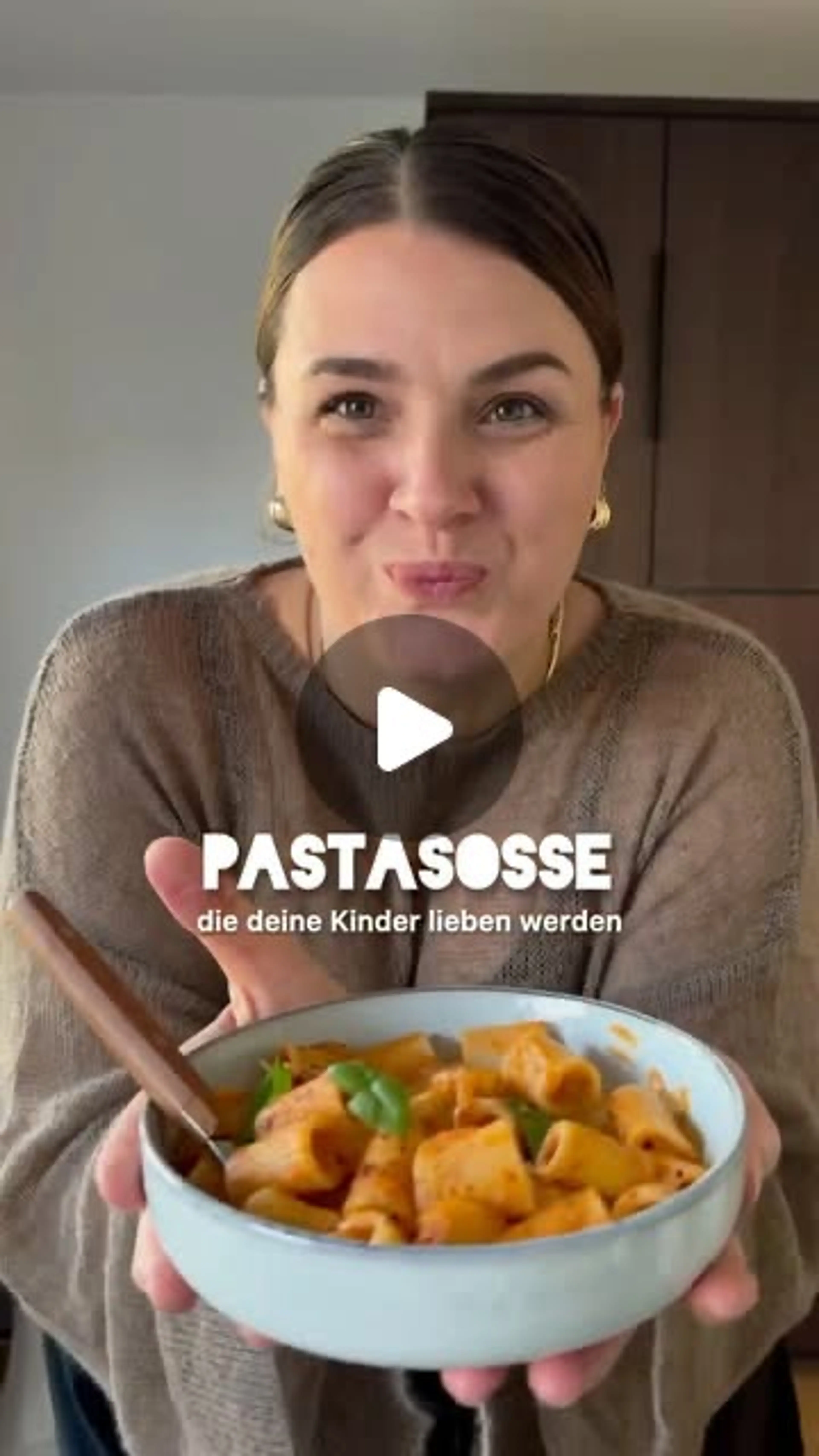 Cremige Gemüse Pastasoße