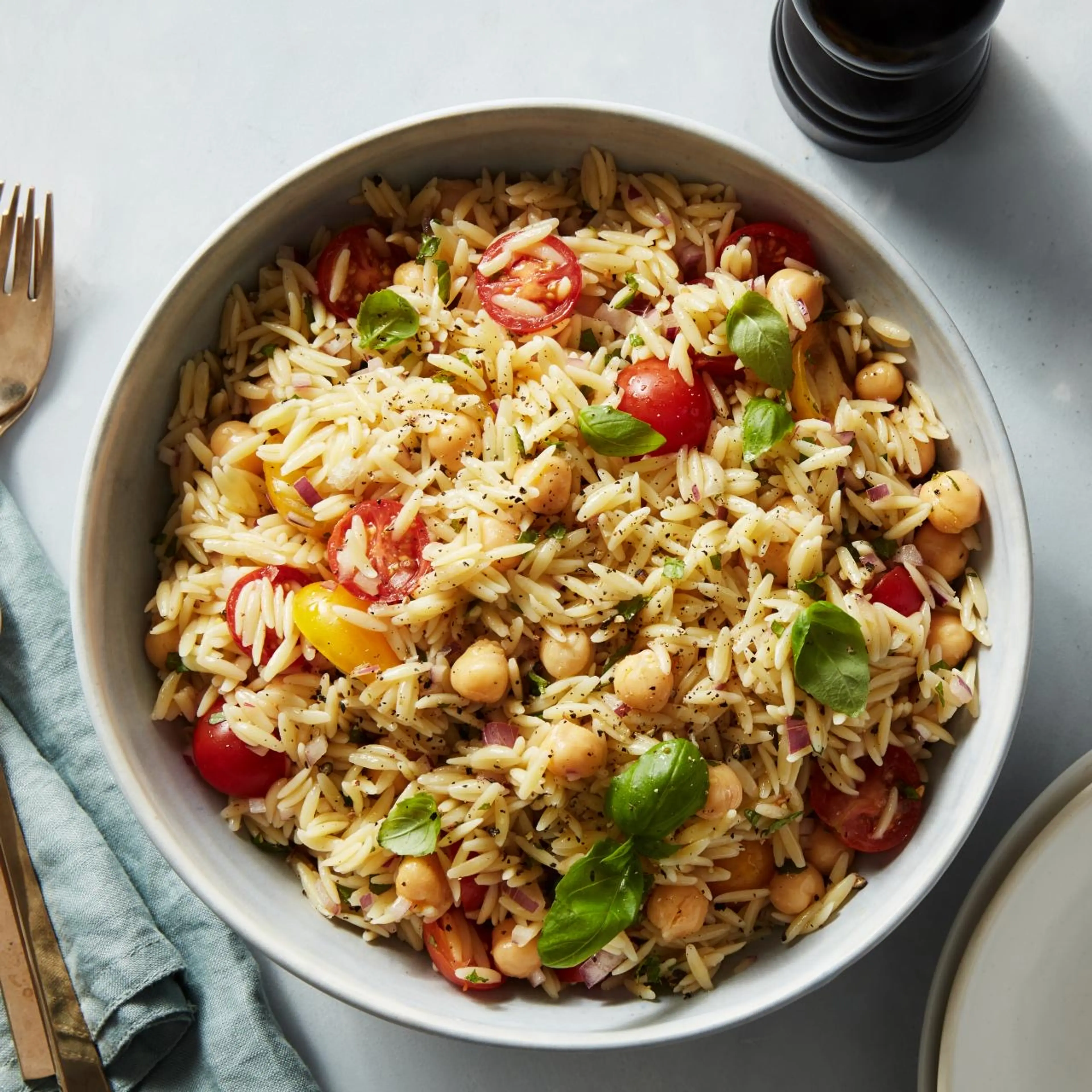 Orzo Salad