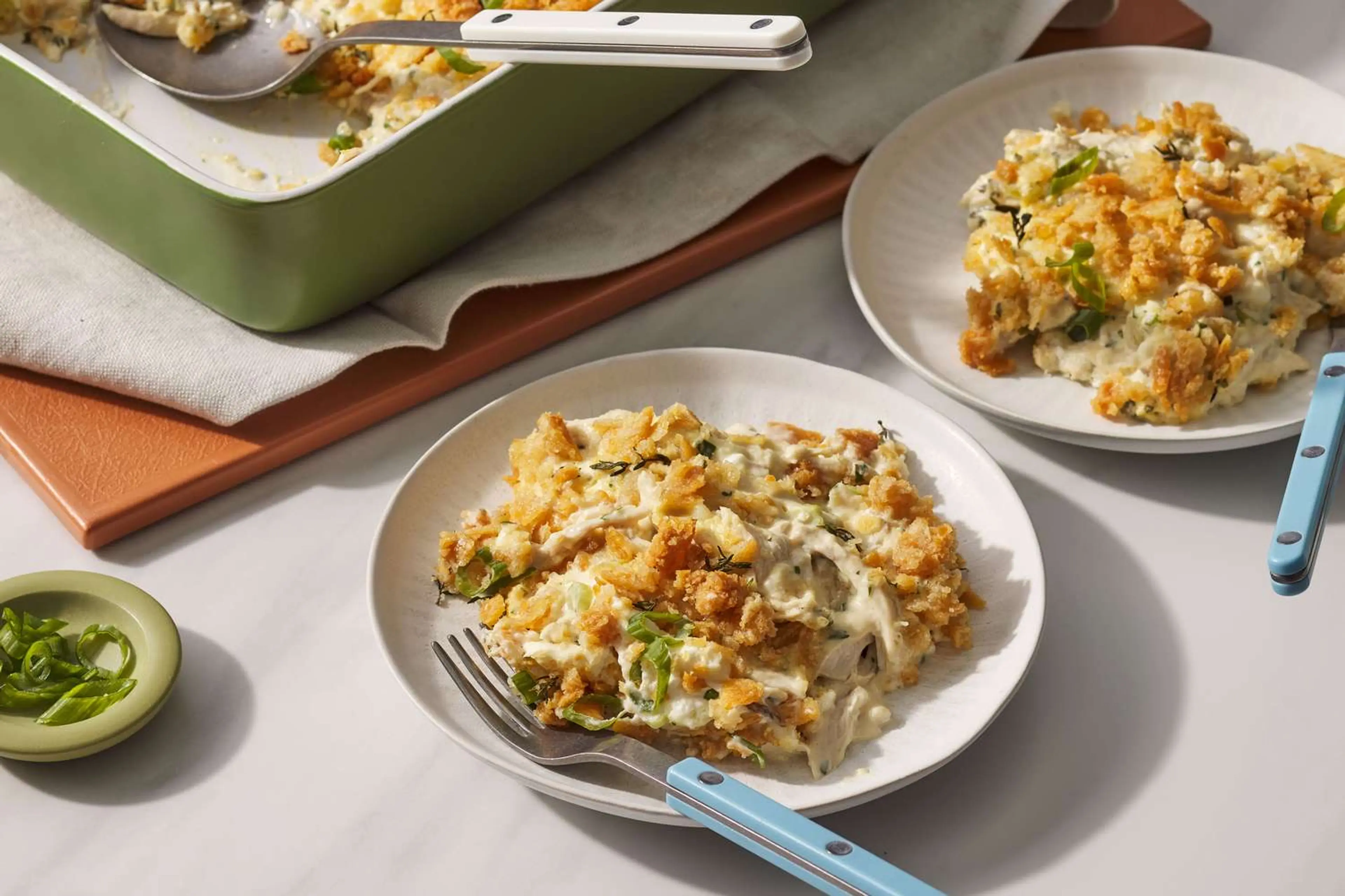 Million Dollar Chicken Casserole
