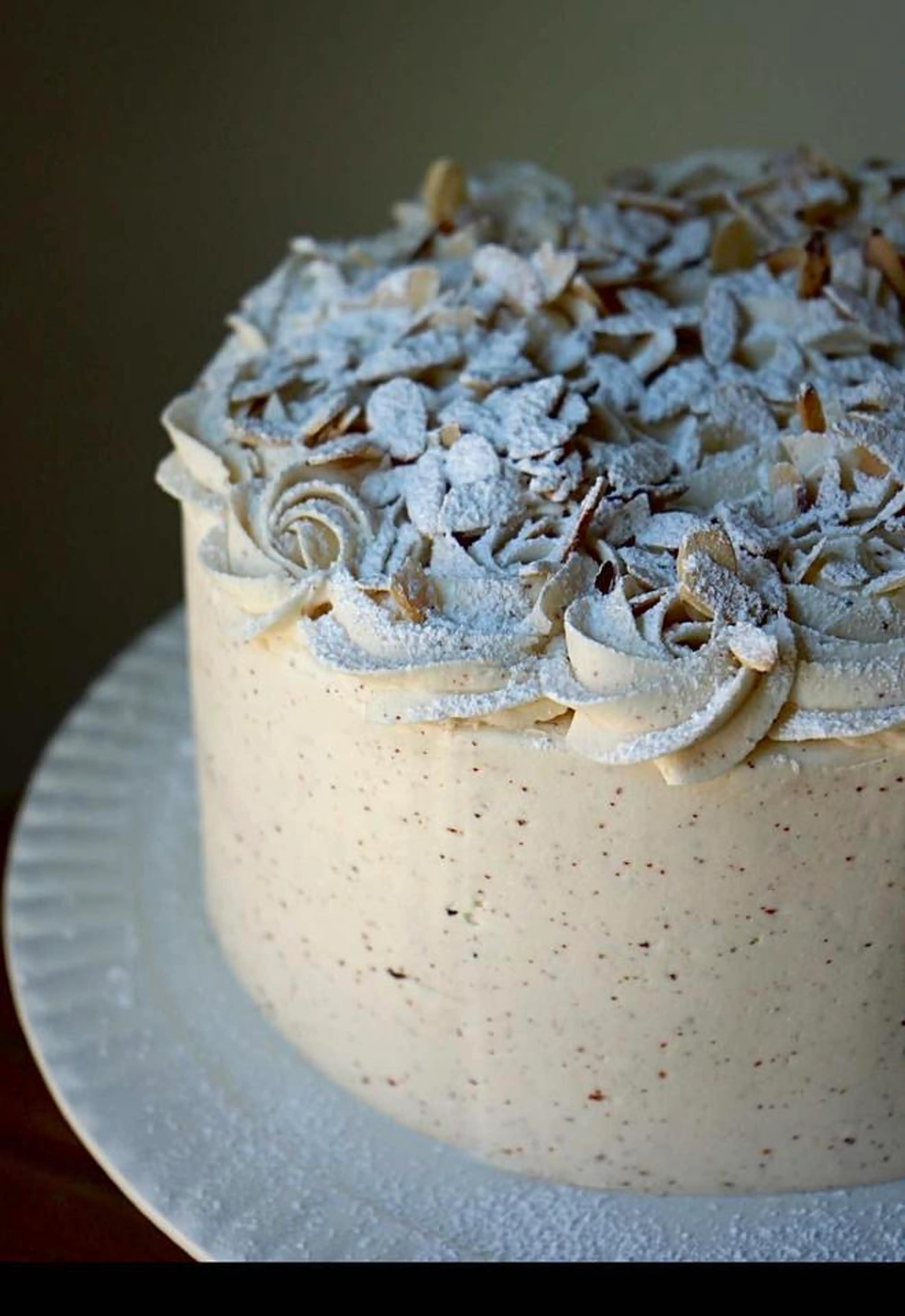 Almond Croissant Cake Tutorial