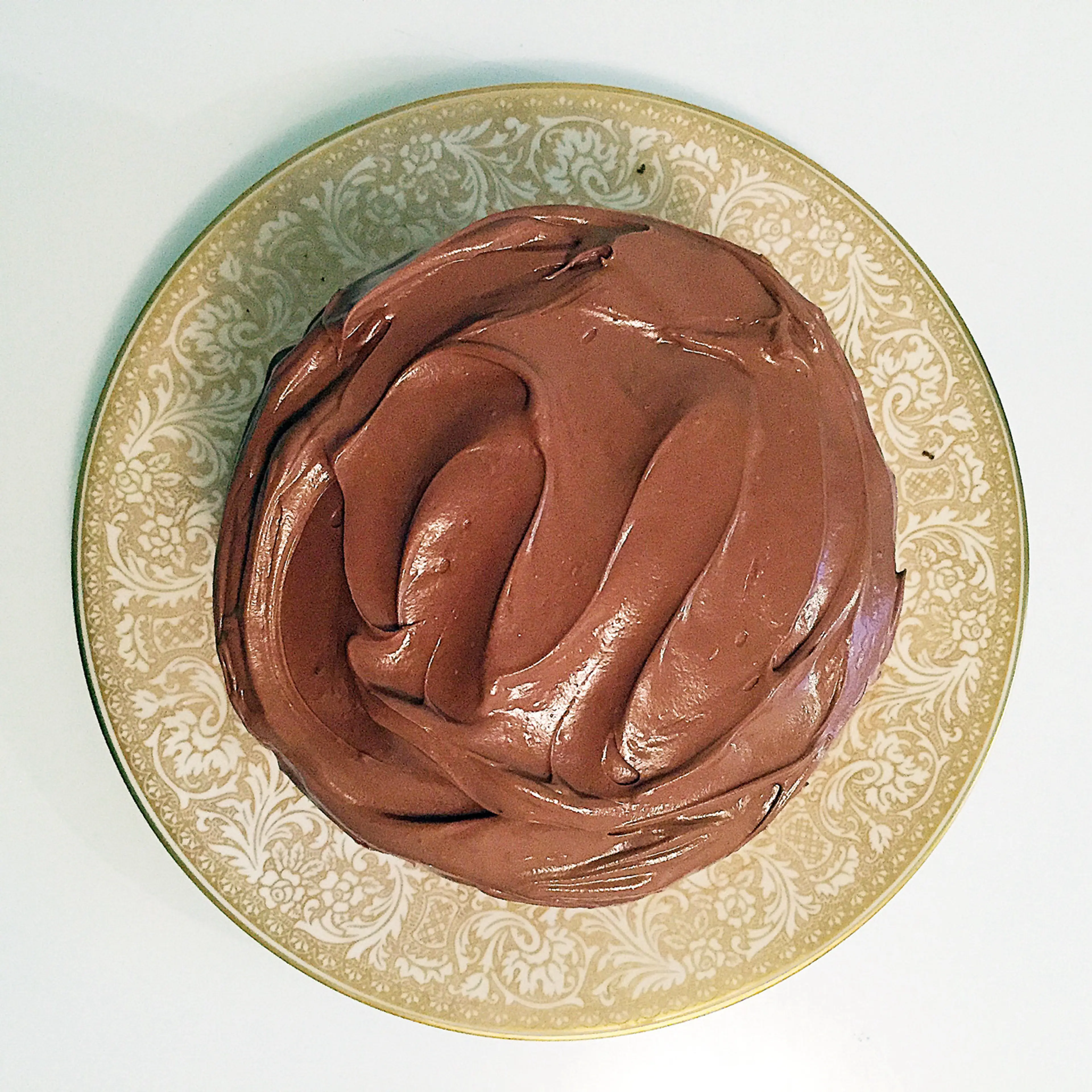 Feathery Fudge Cake from the 1950's Better Homes and Gardens