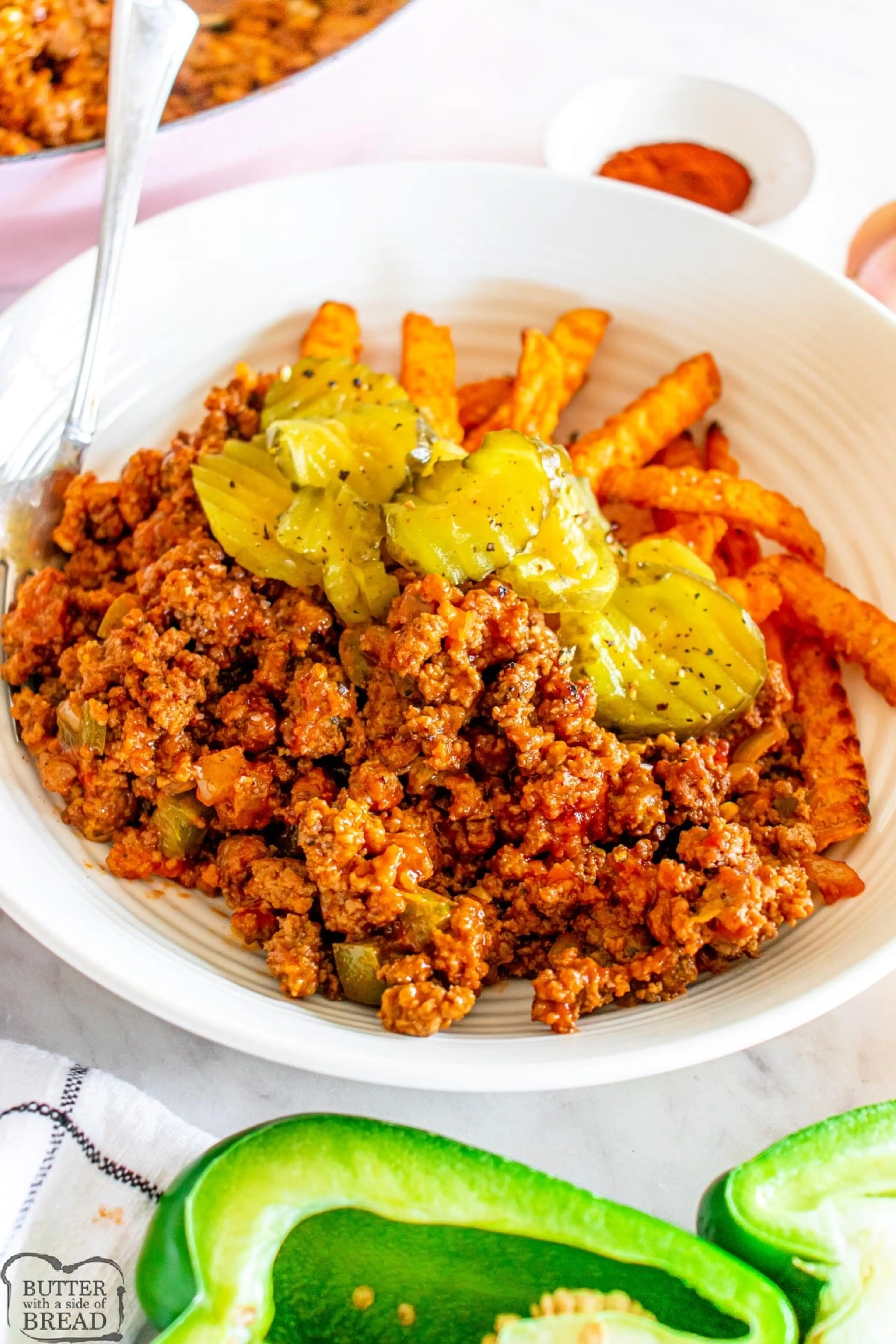 SLOPPY JOE BOWLS