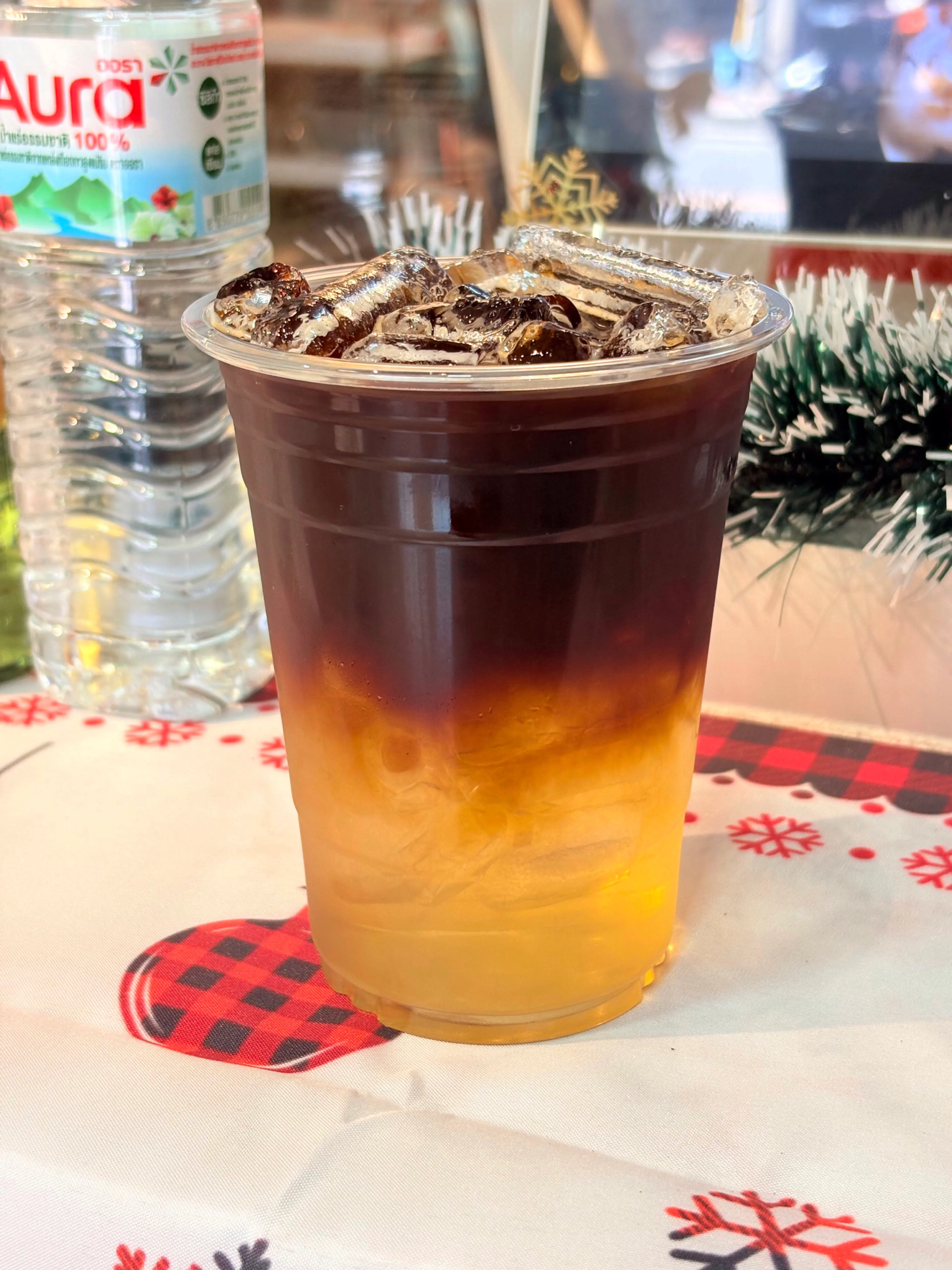 อเมริกาโน่น้ำผึ้ง