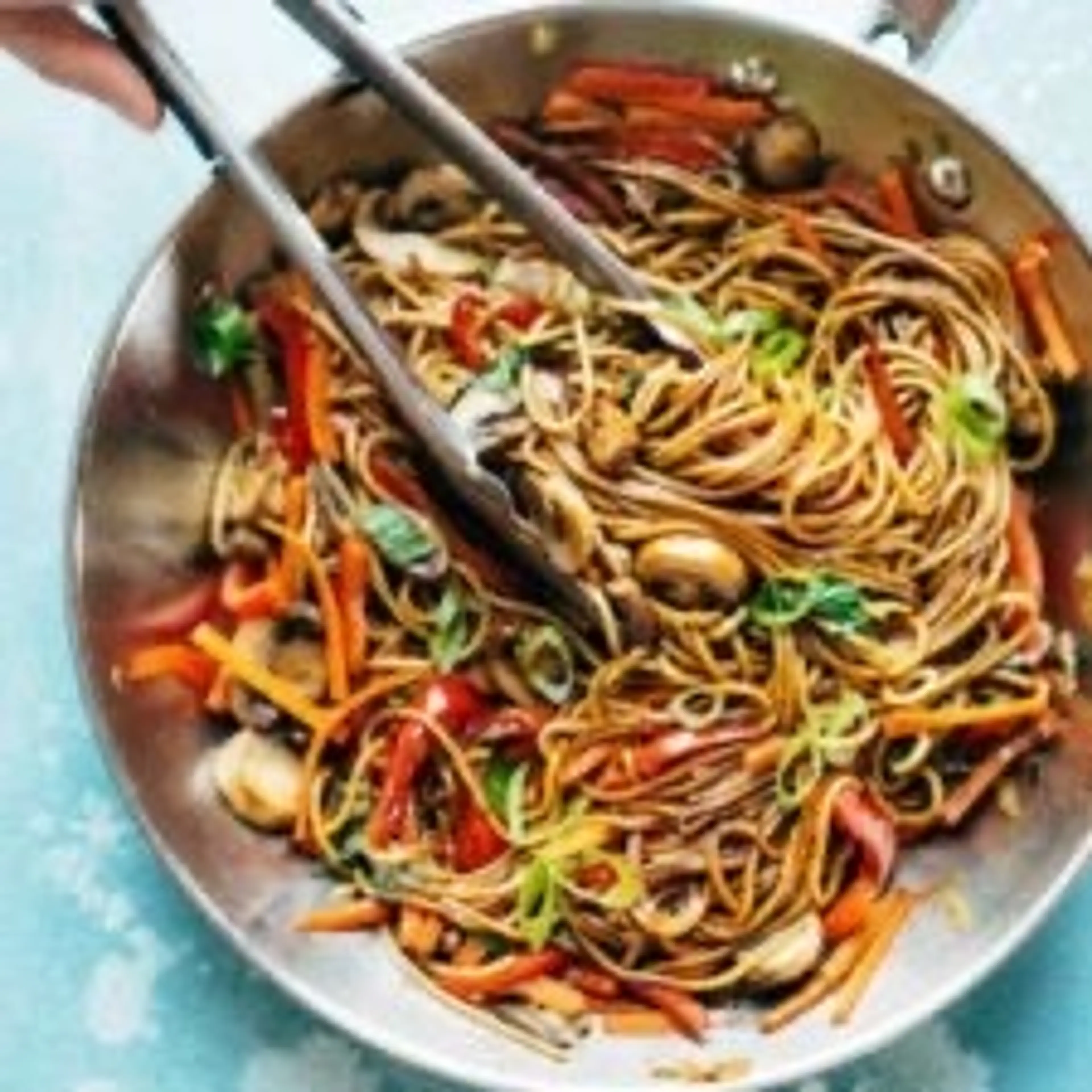 15 Minute Lo Mein