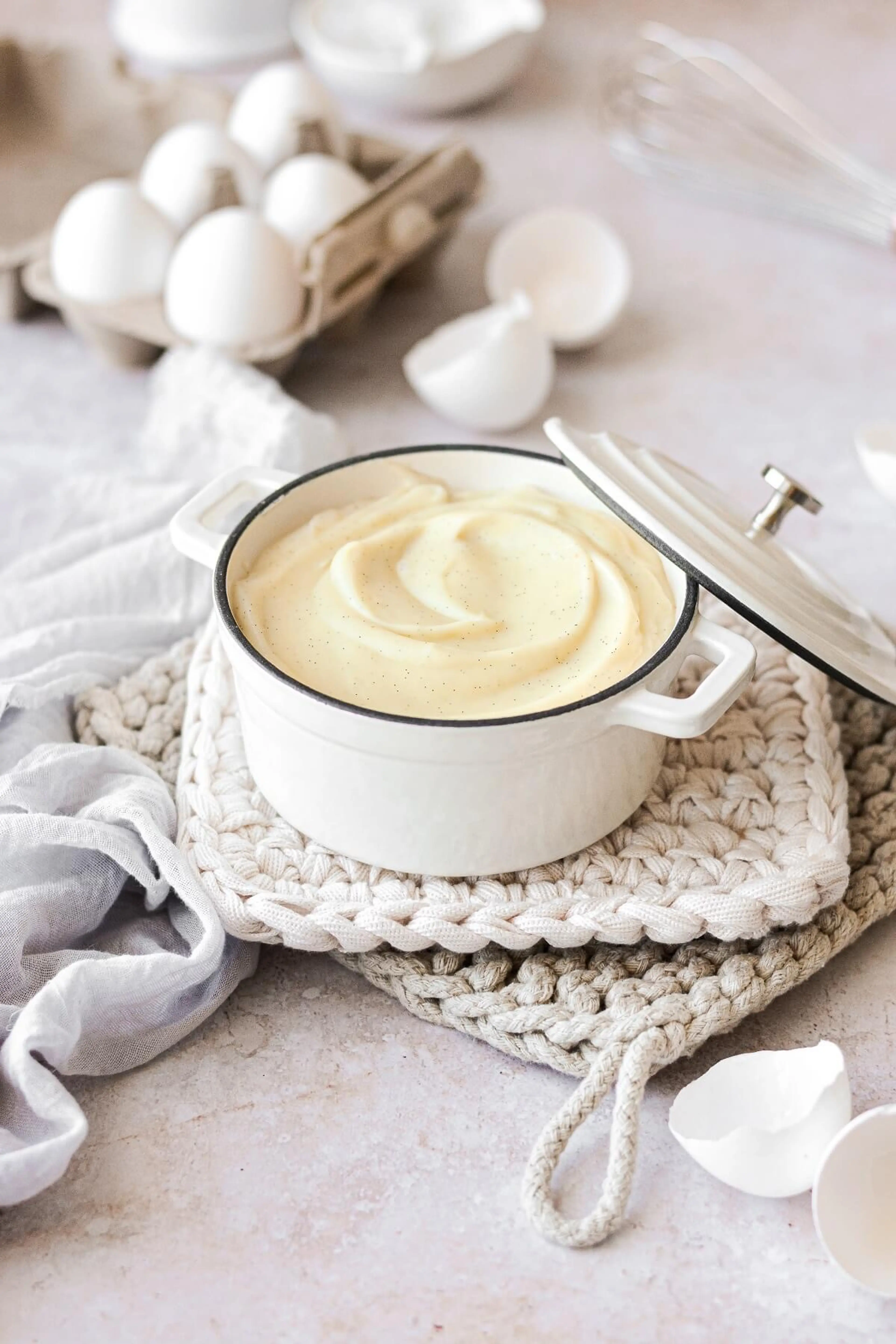 Vanilla Bean Custard