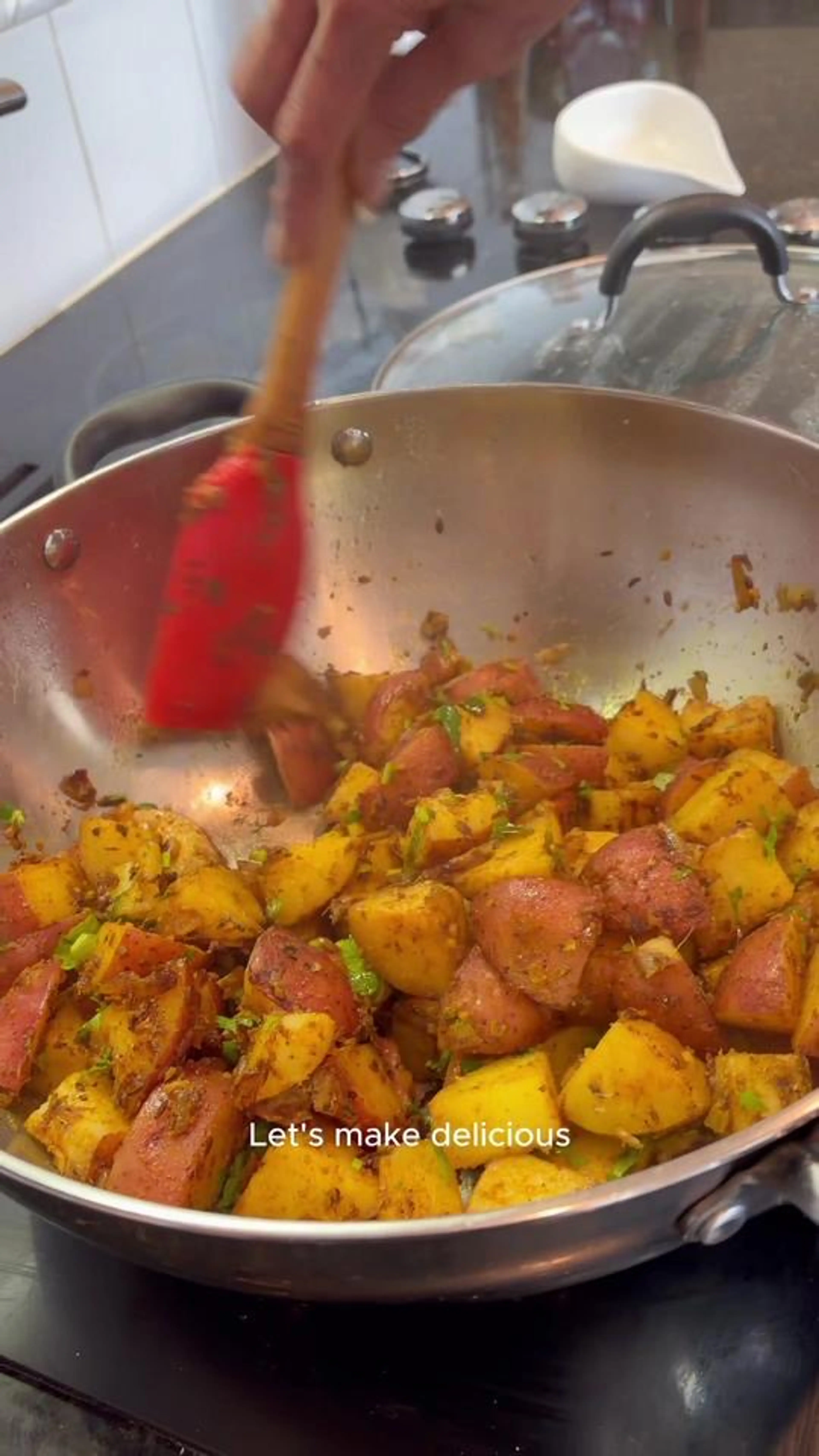Zeera Aloo - a Popular North Indian Dish Made with Potatoes