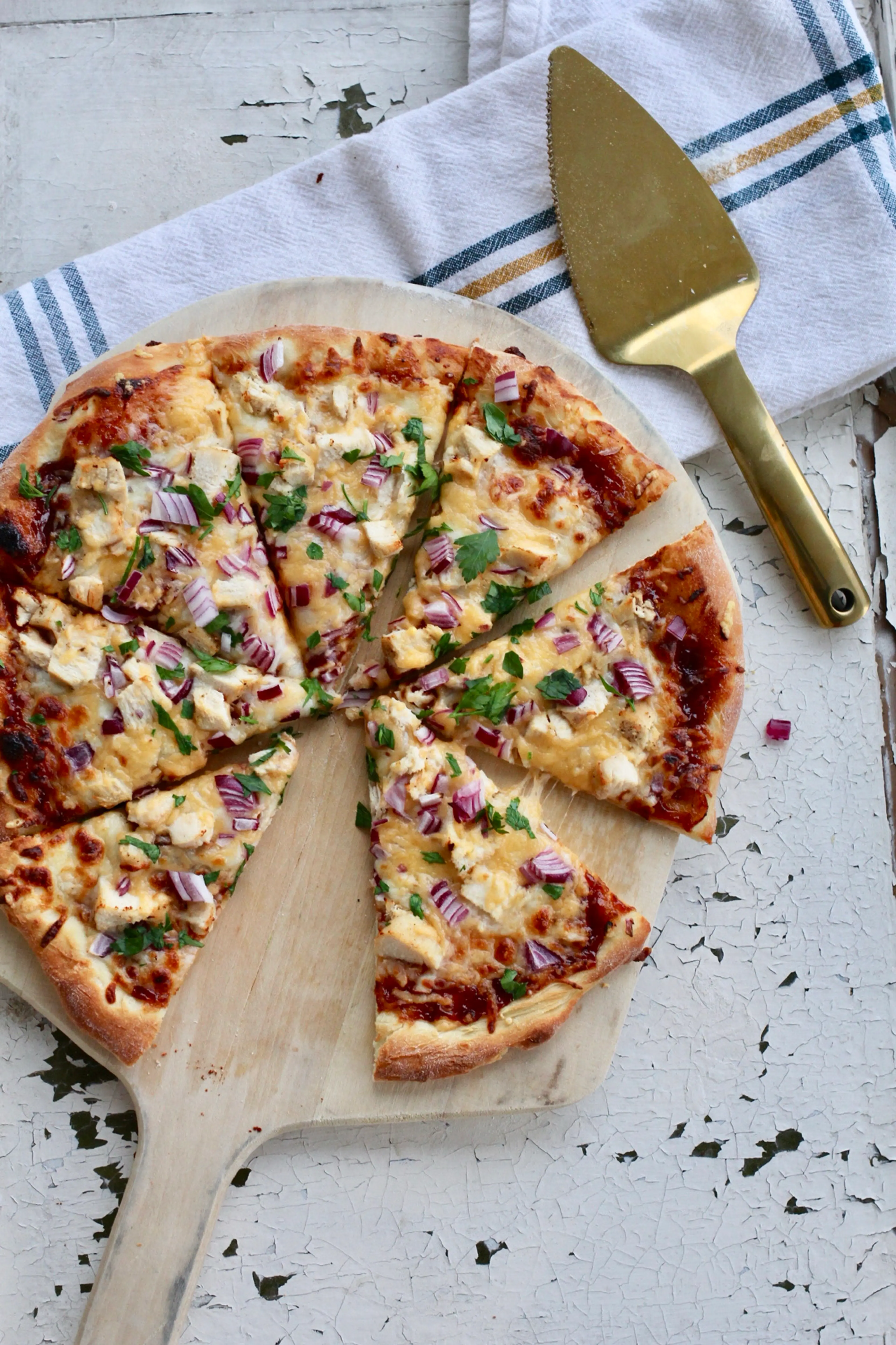 BBQ Chicken Pizza