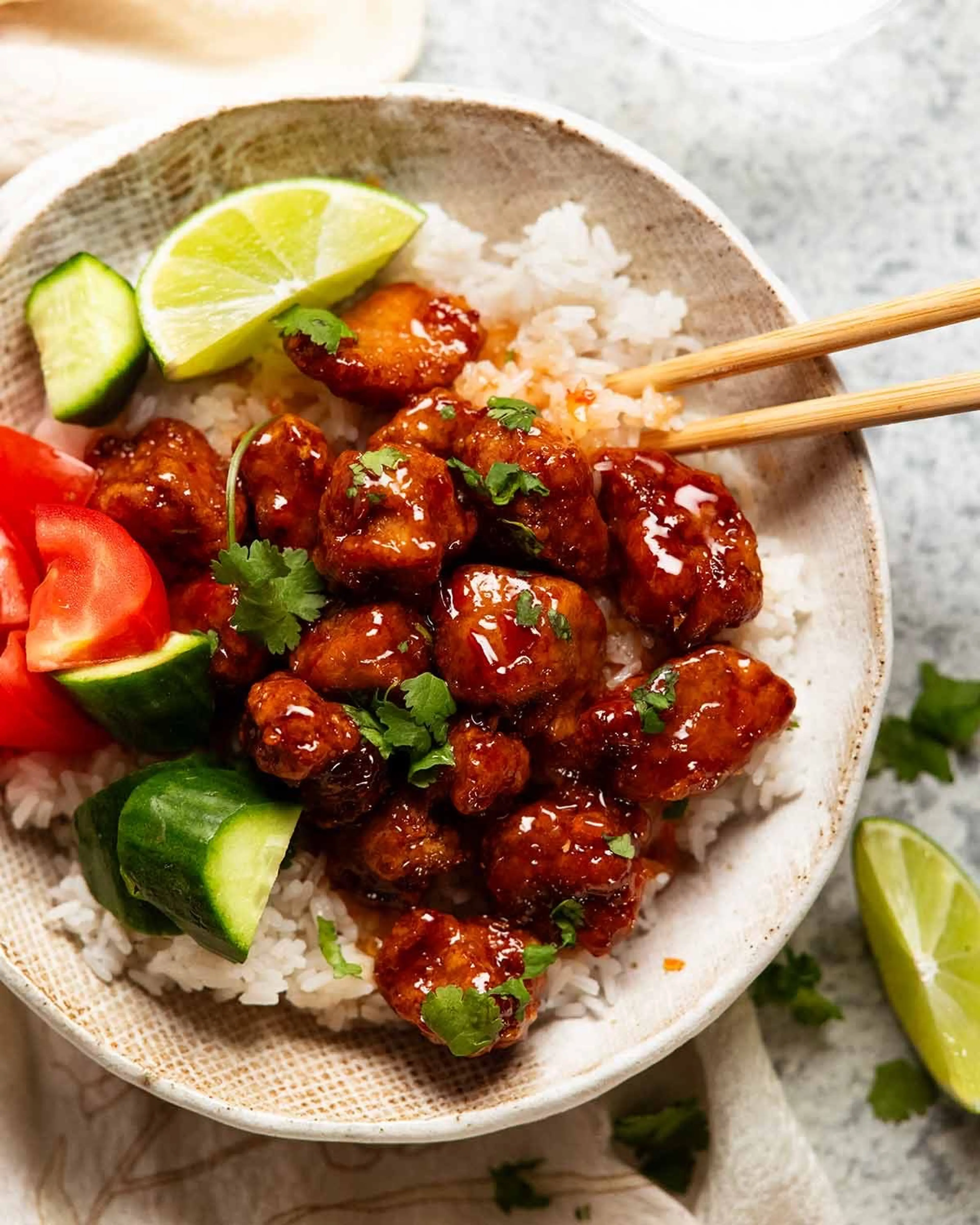 Easy Crispy Thai Pork Bites with Sticky Sweet Chilli Sauce
