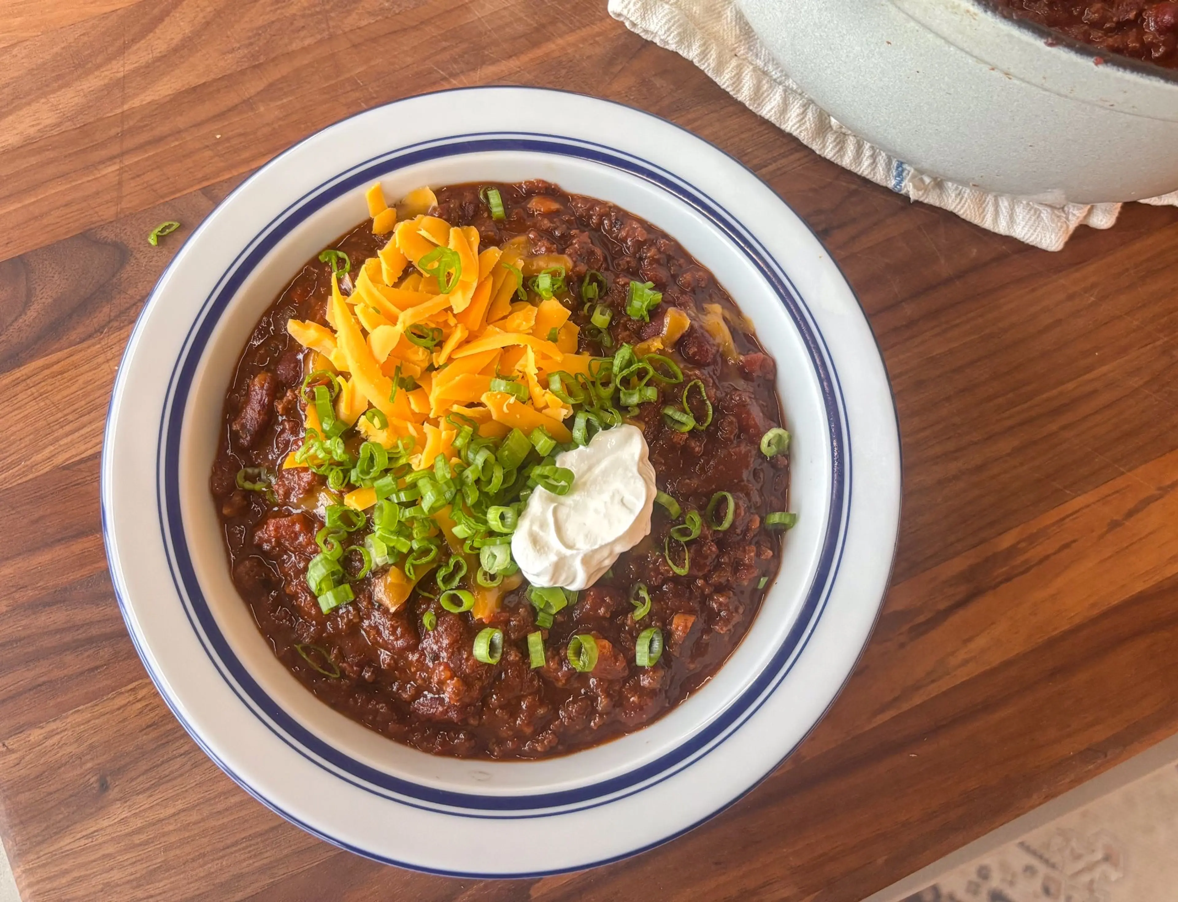Noah’s Famous “10 Trick” Chili