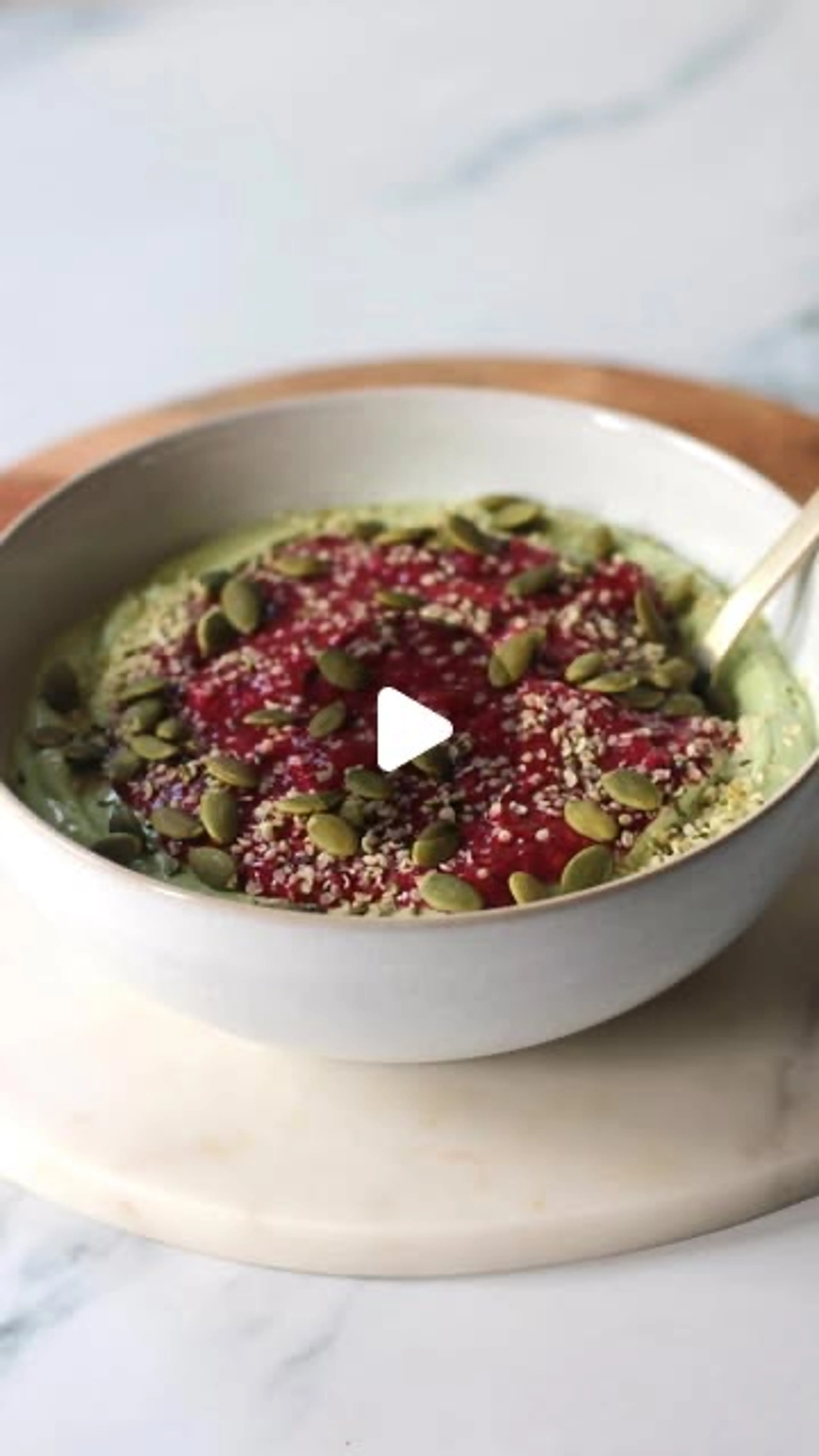 Start Your Day with a Vibrant Burst of Antioxidants and Prot