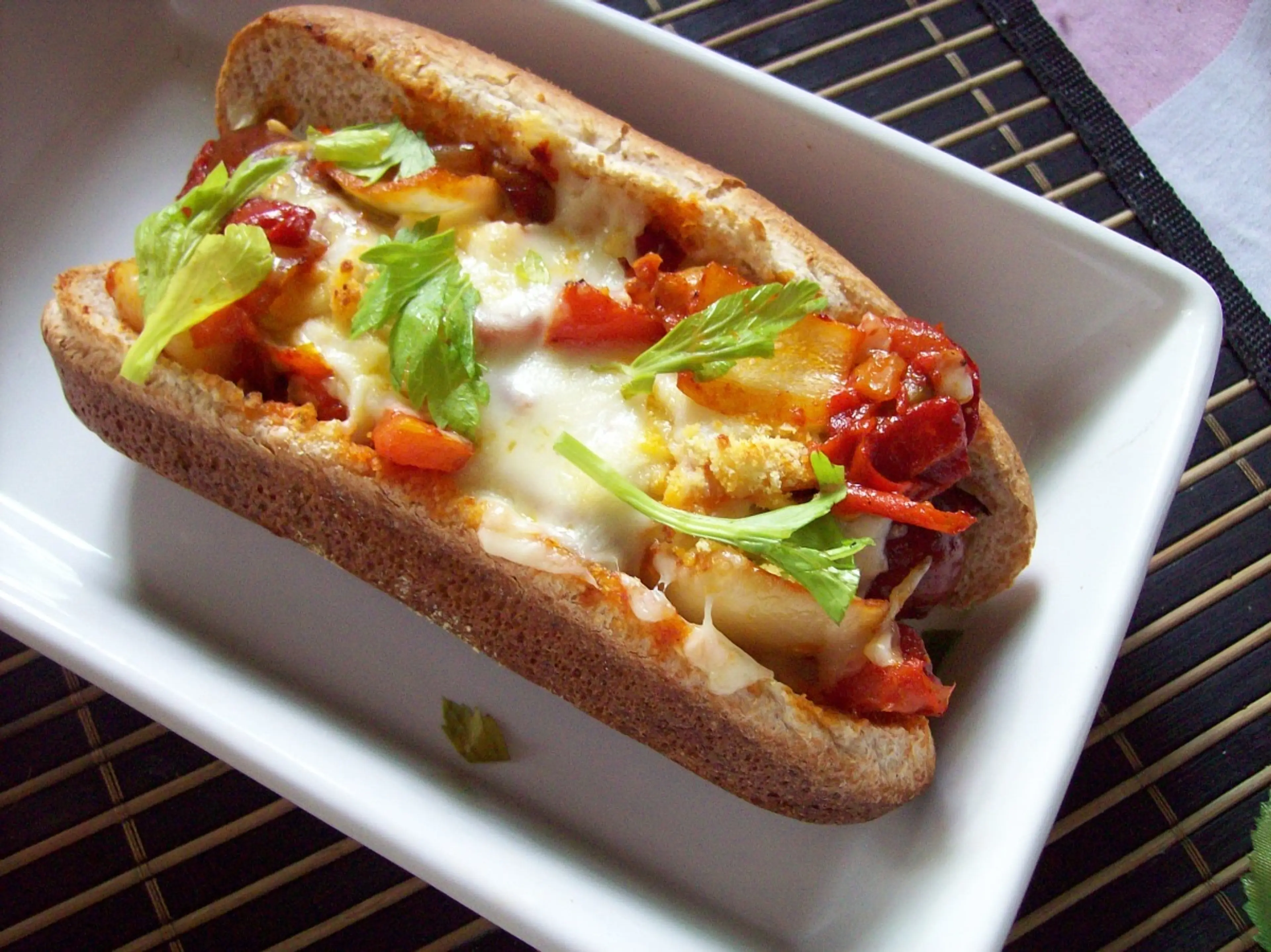 Huey's Italian Sausage Dog