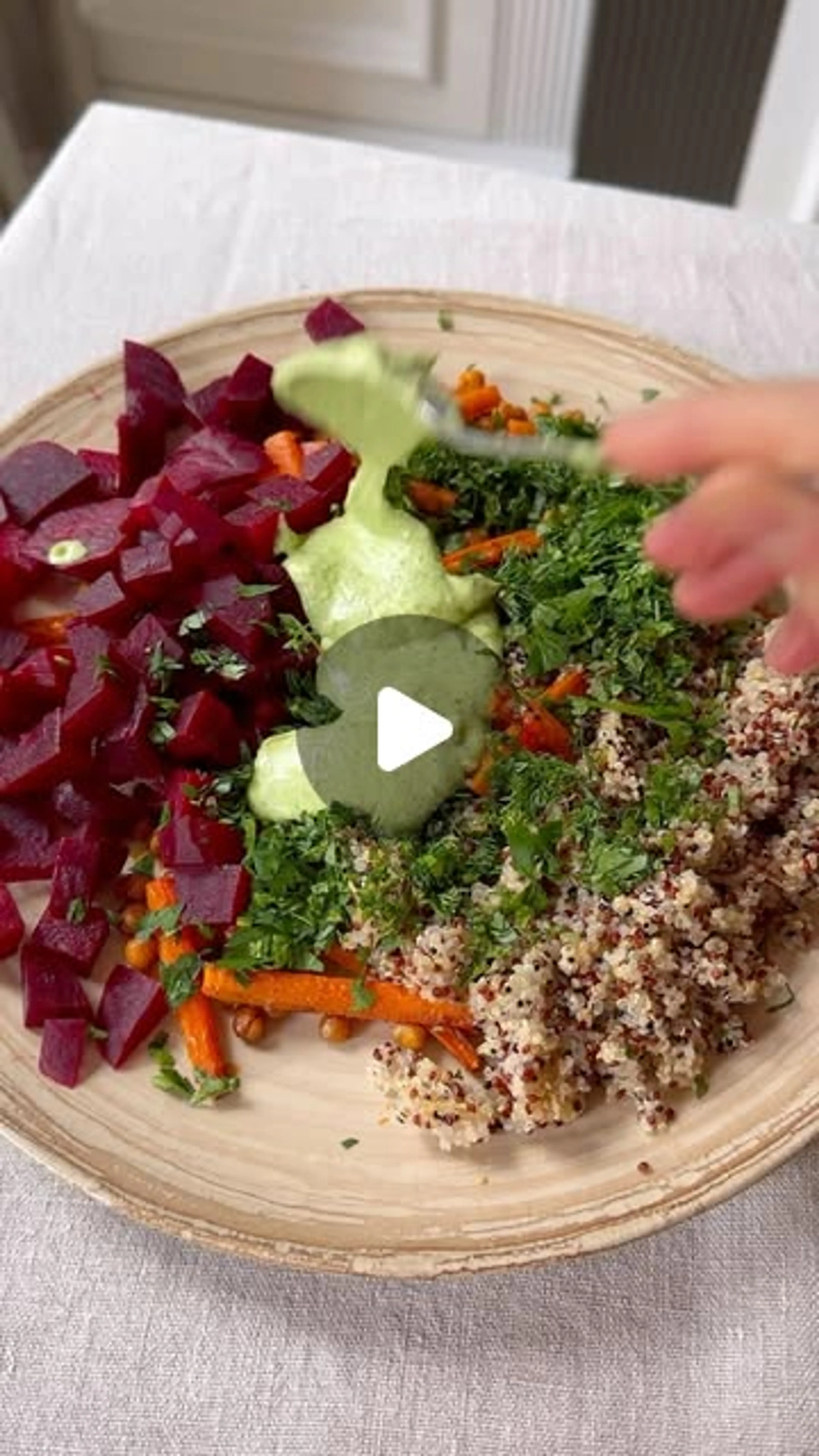Bieten Quinoa