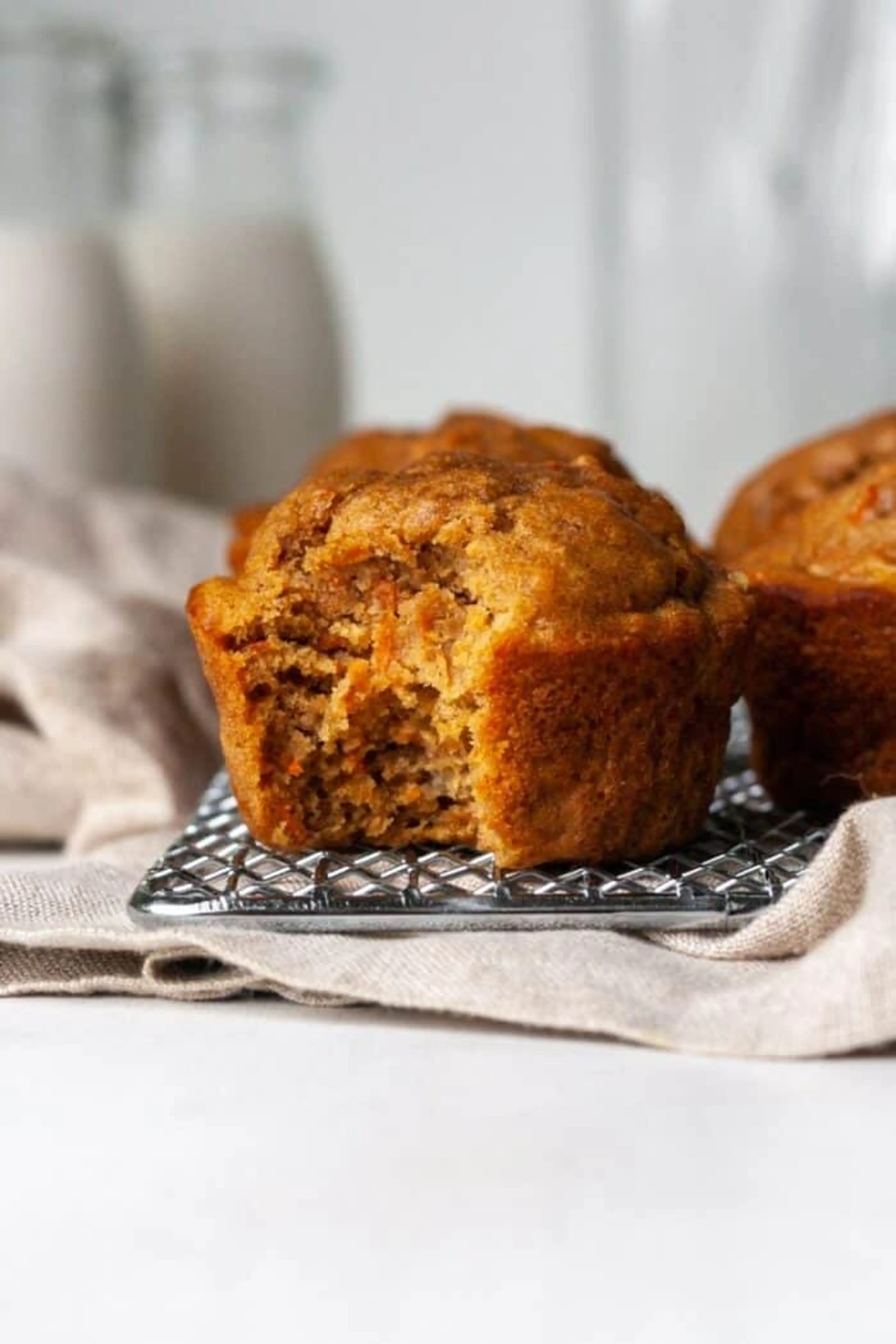 Banana Carrot Muffins
