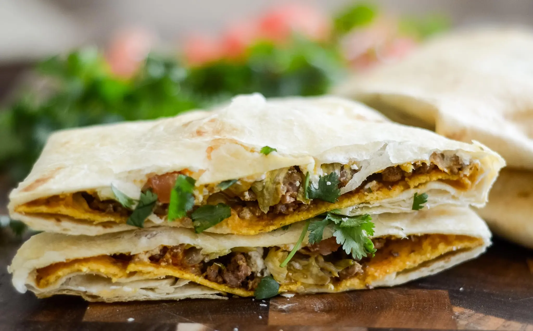 Air Fryer Crunchwrap