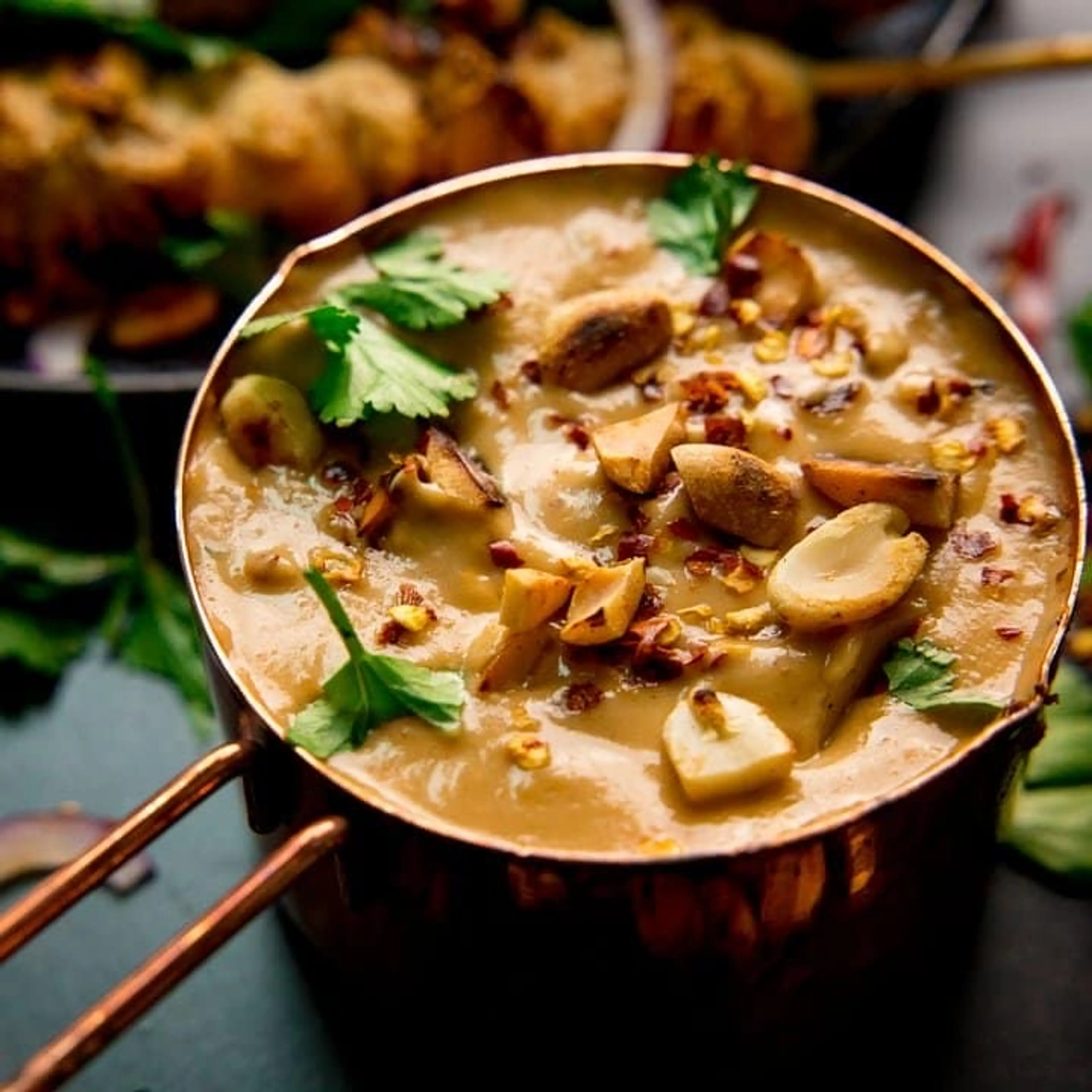 Peanut Satay Sauce