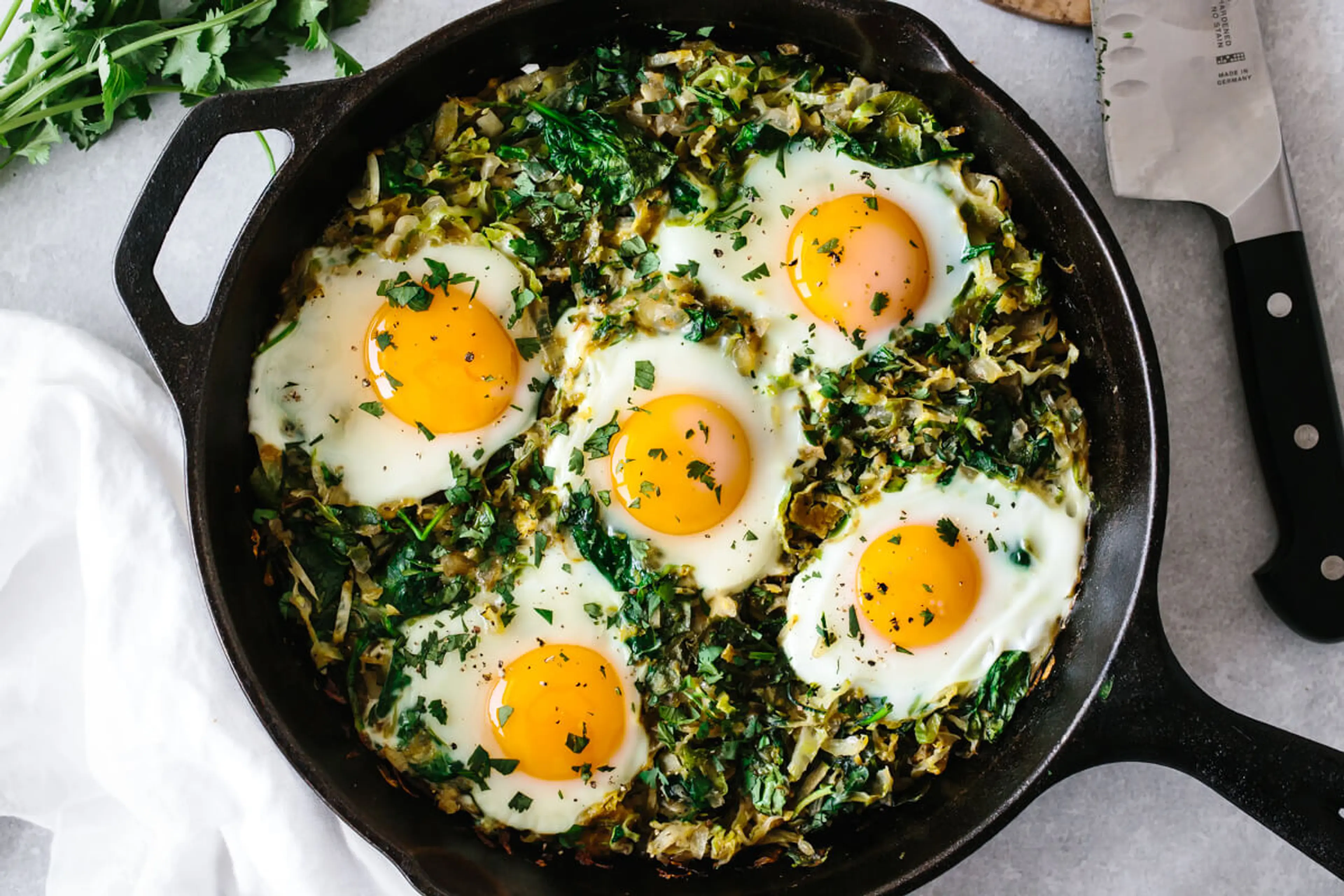 Best Green Shakshuka Recipe