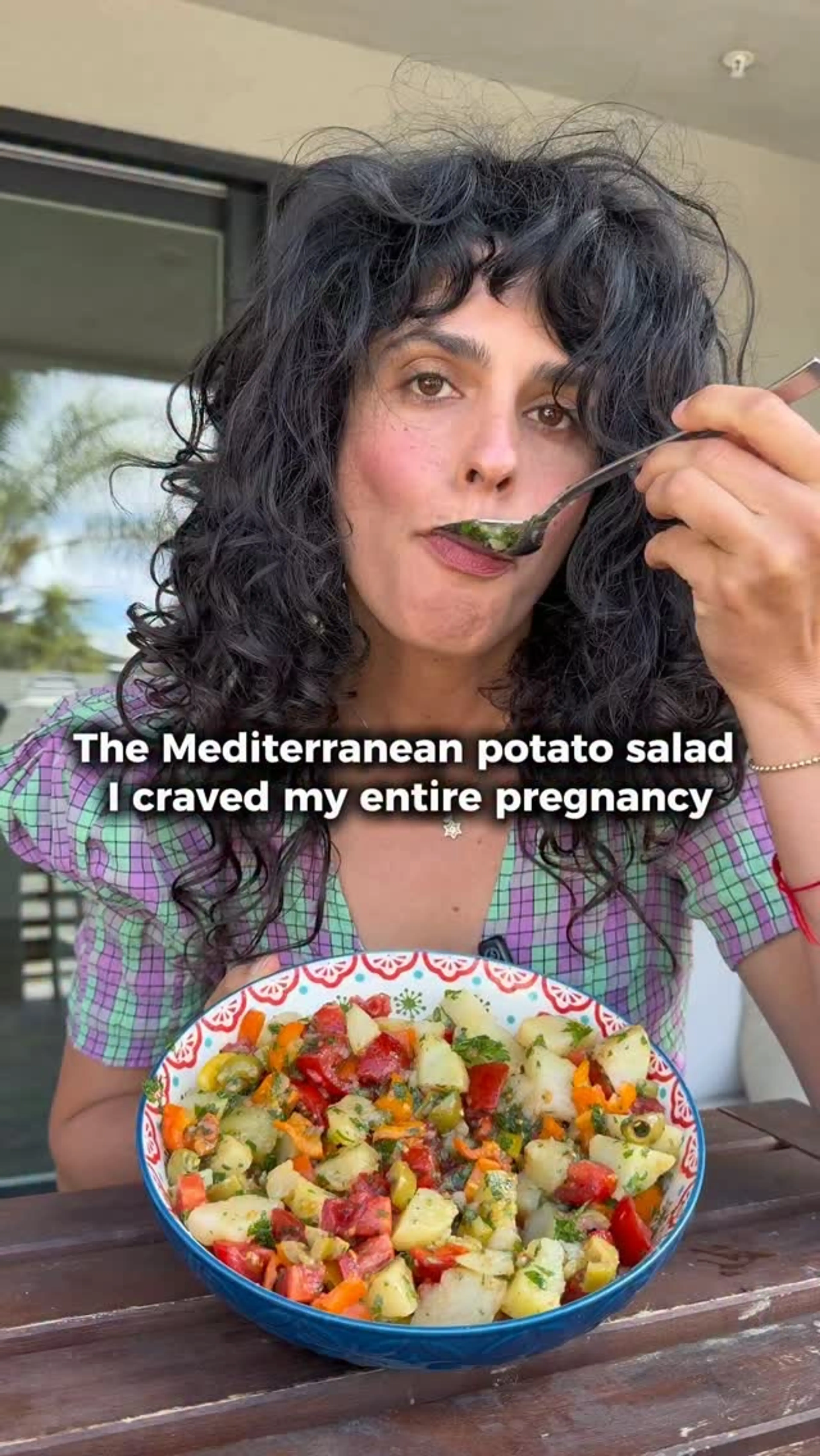 My Dreamy Summer Potato Salad! Shabbat Shalom
