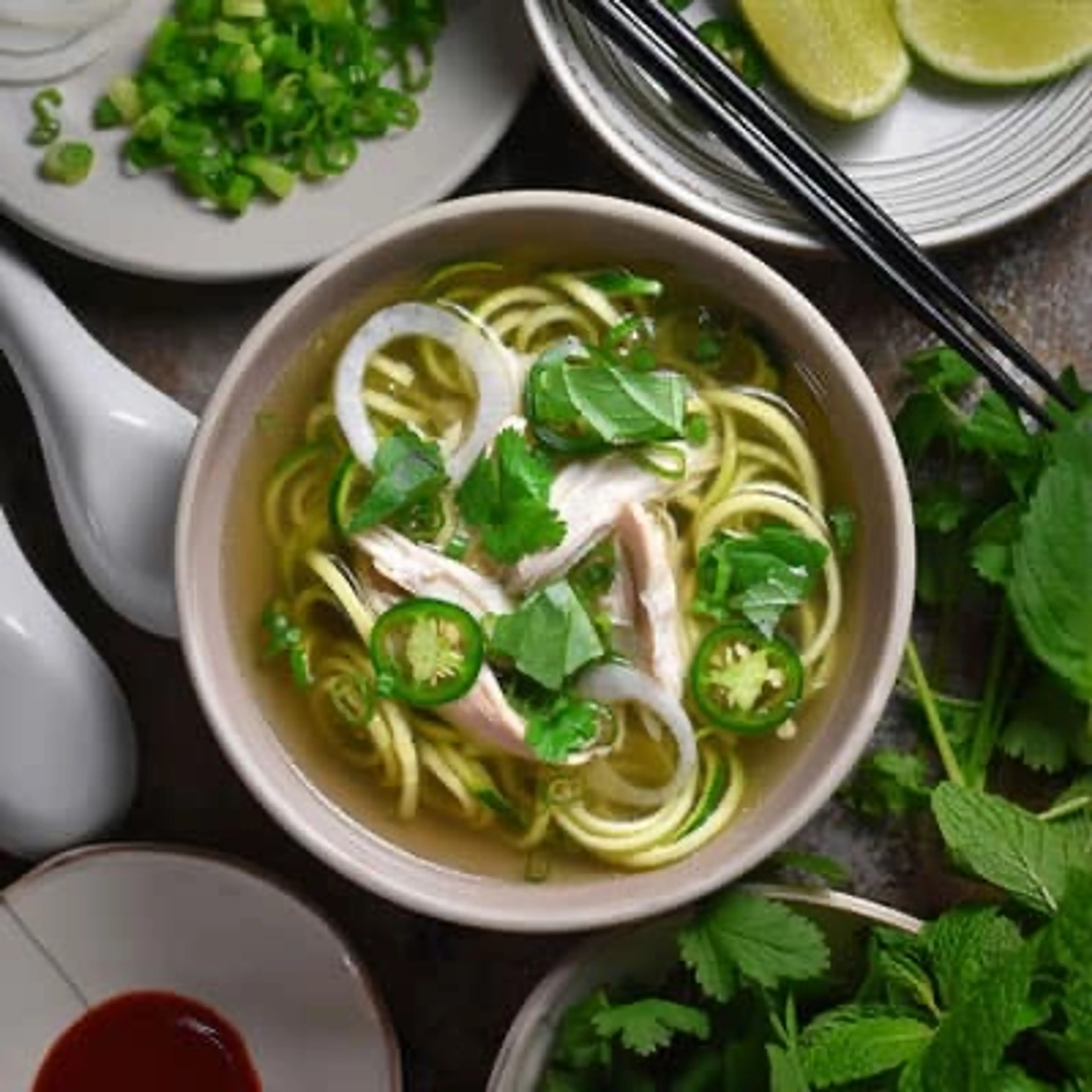 Instant Pot Chicken Pho