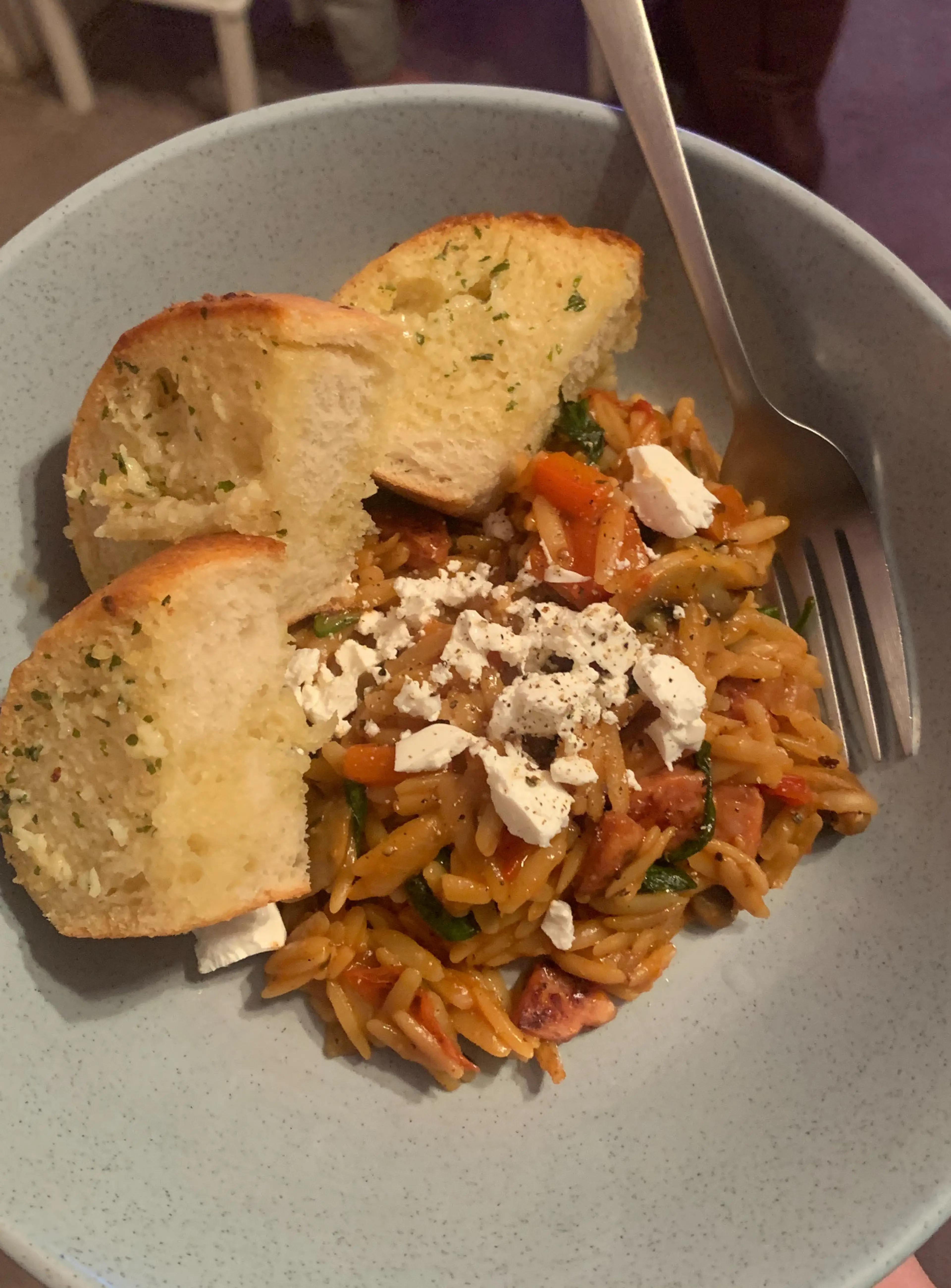 Chorizo Risoni