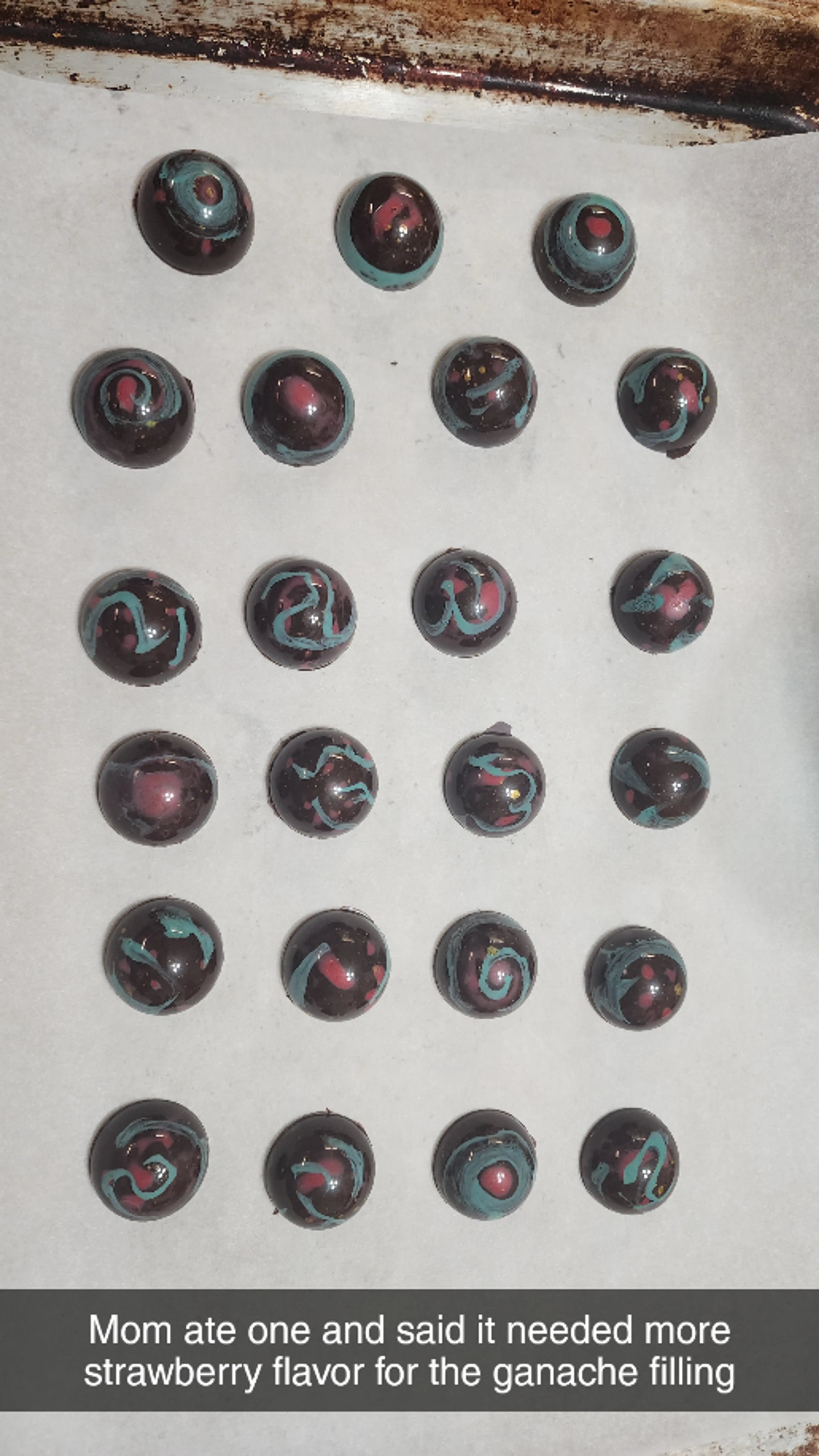 Tempered Chocolate For Molds