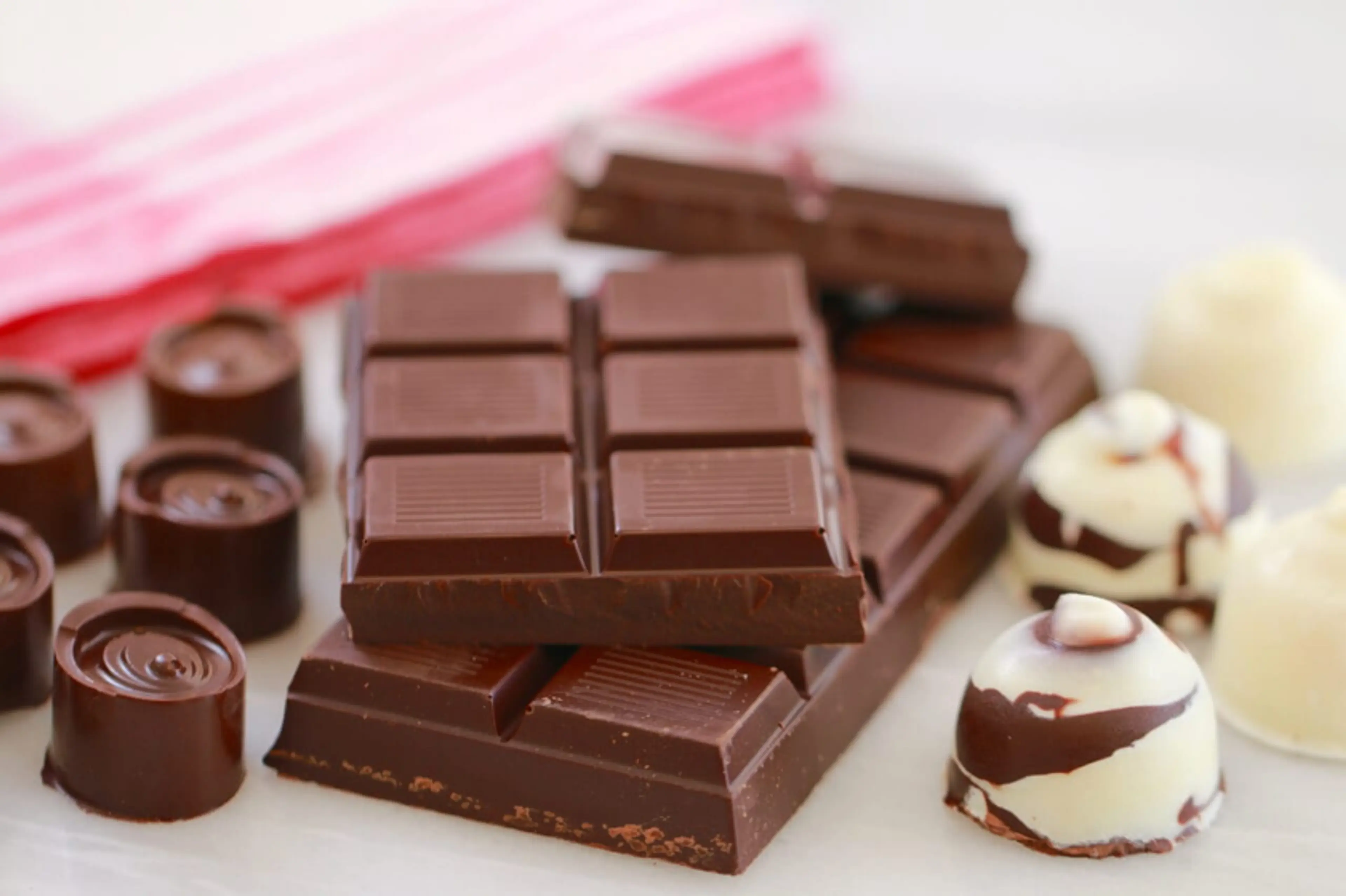 Tempered Chocolate For Molds