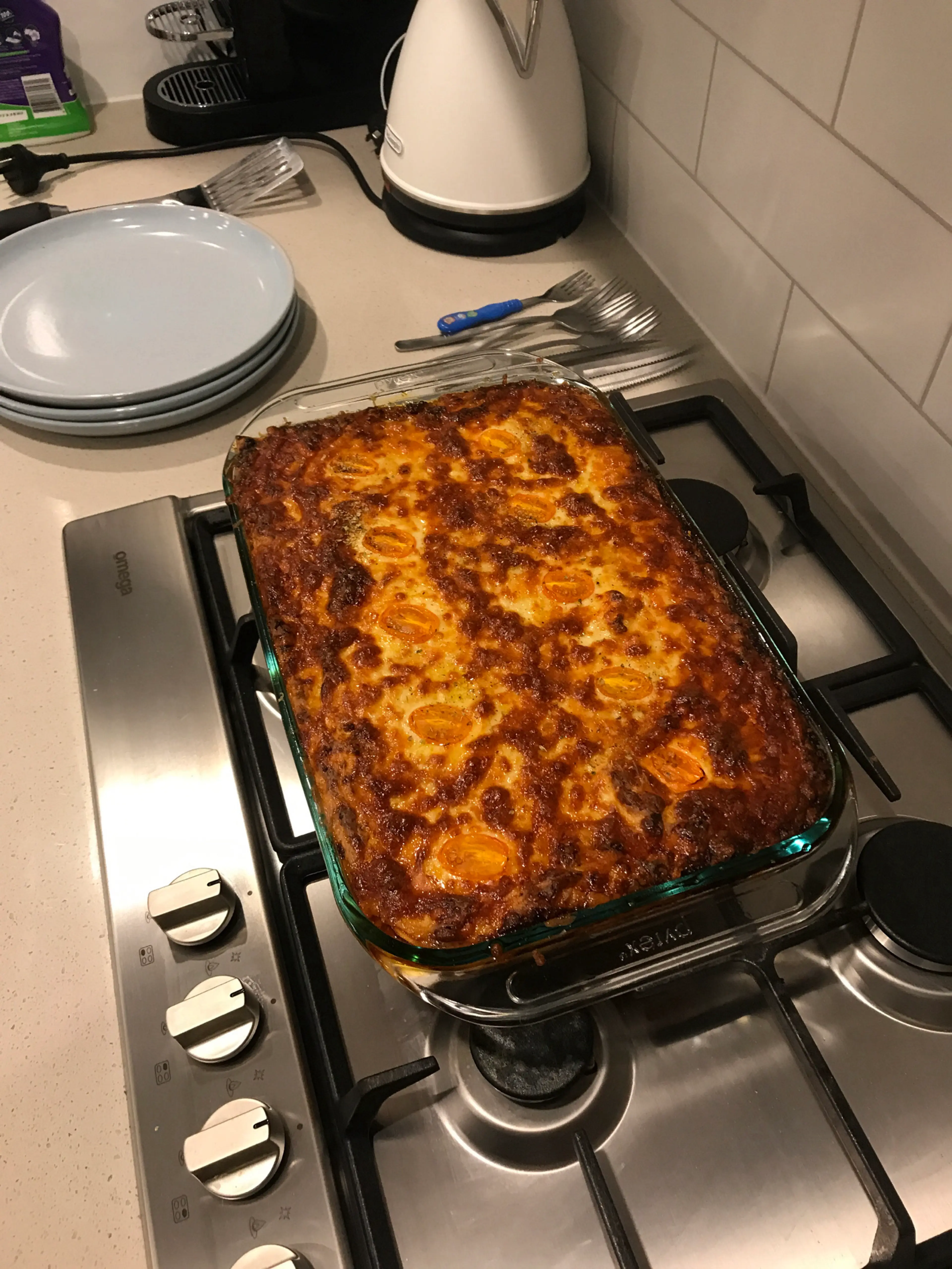 Robbie’s Lasagne
