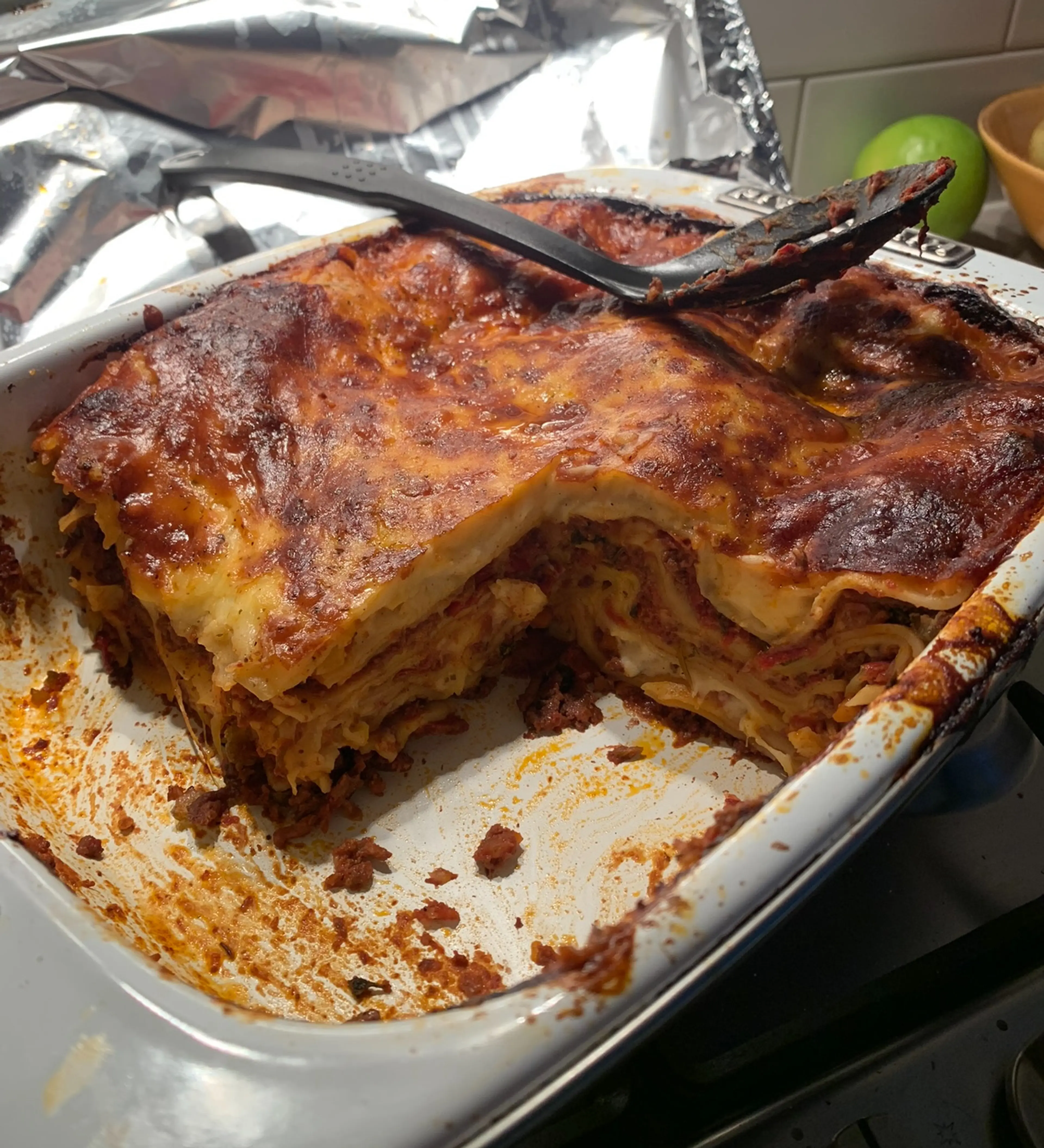 Robbie’s Lasagne