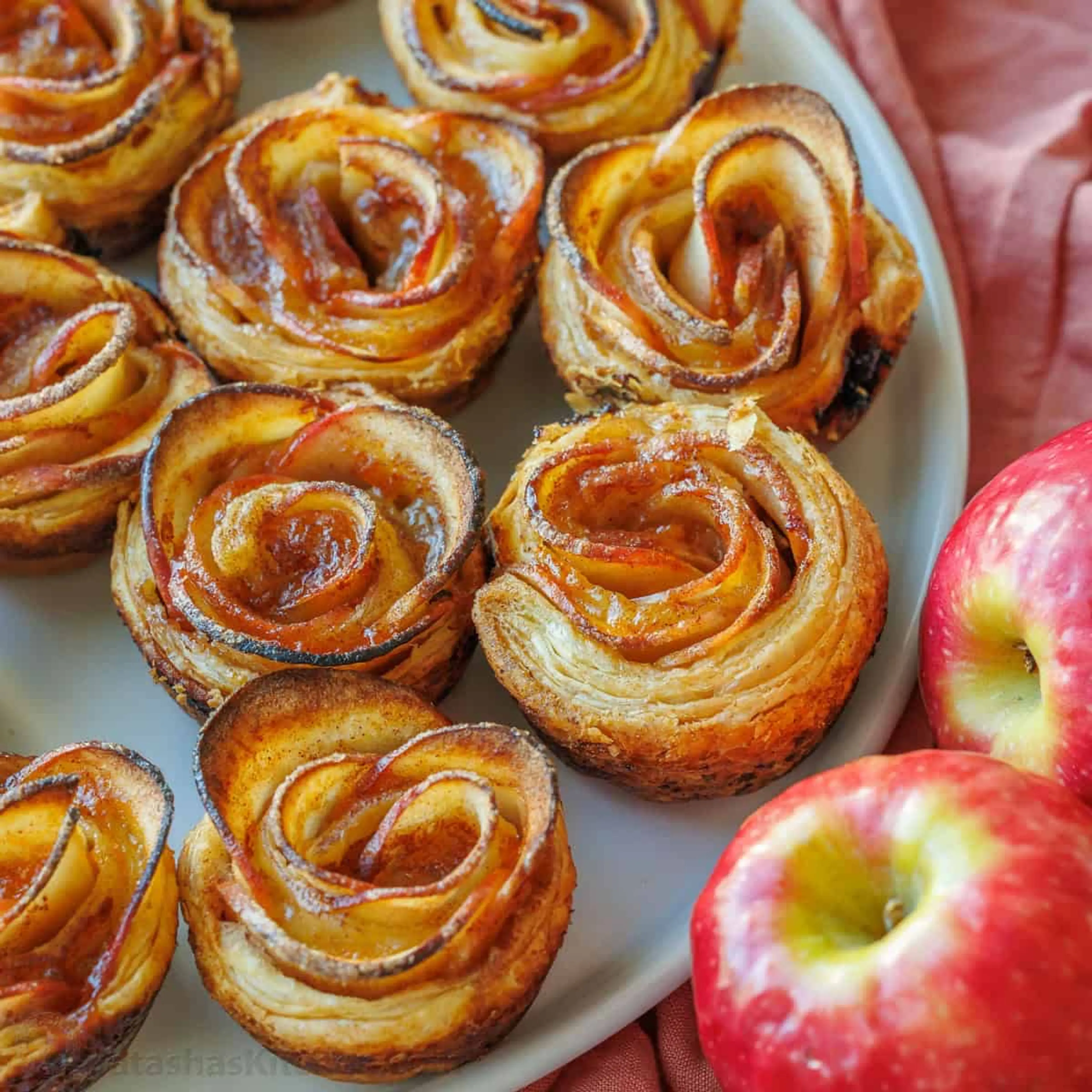 Apple Roses