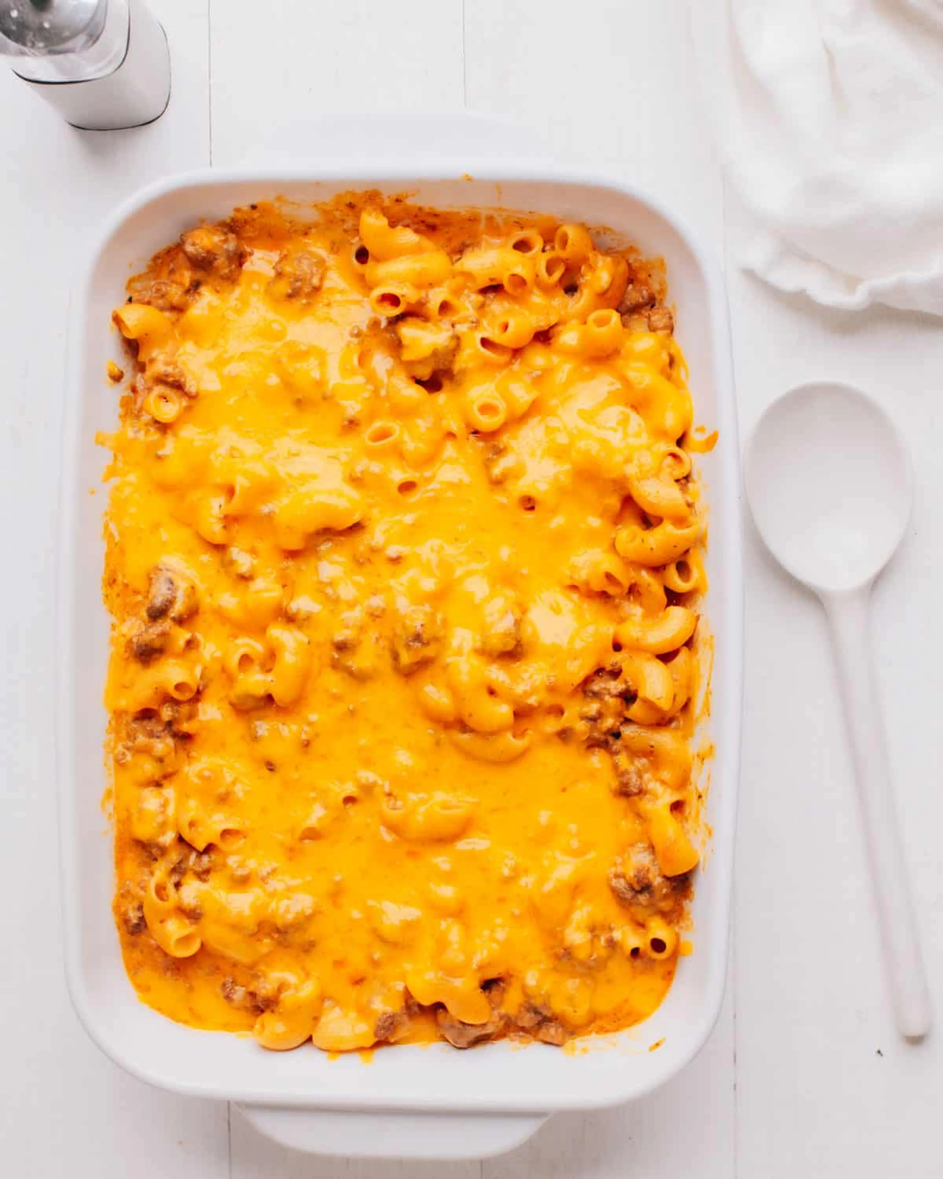 Cheeseburger Casserole (Quick + Easy Recipe!)