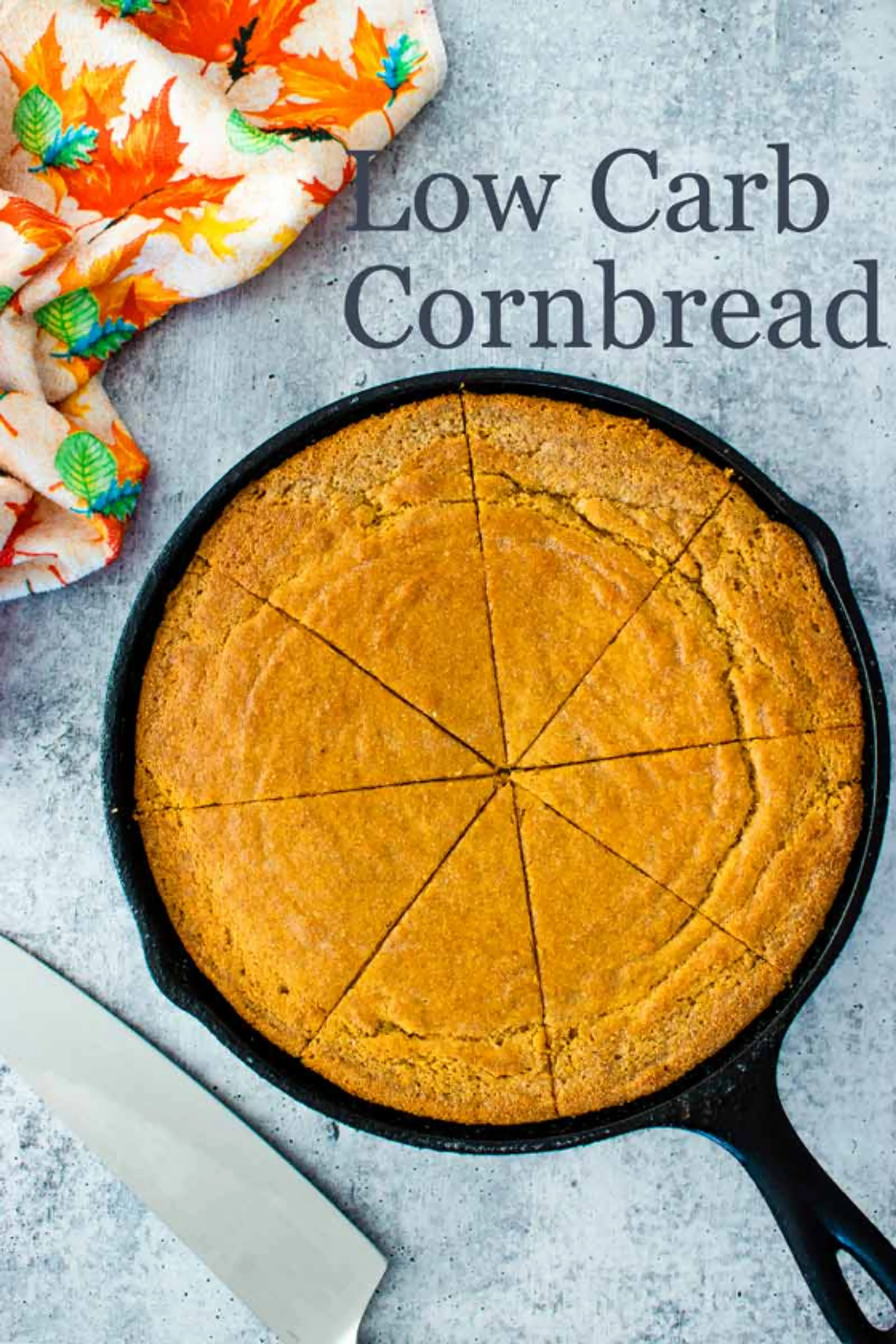 Low Carb Cornbread