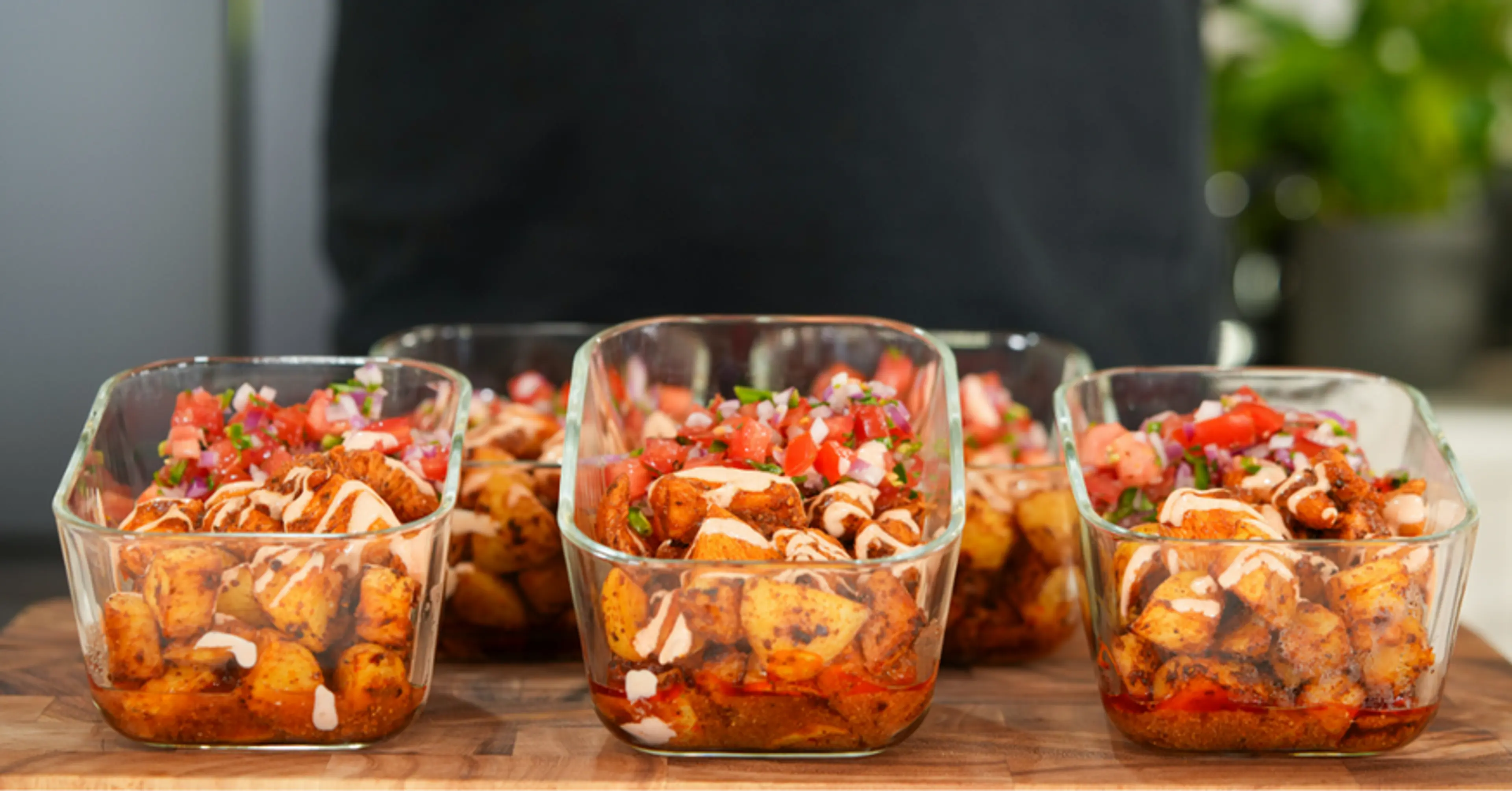 Chicken Potato Bowls Meal Prep