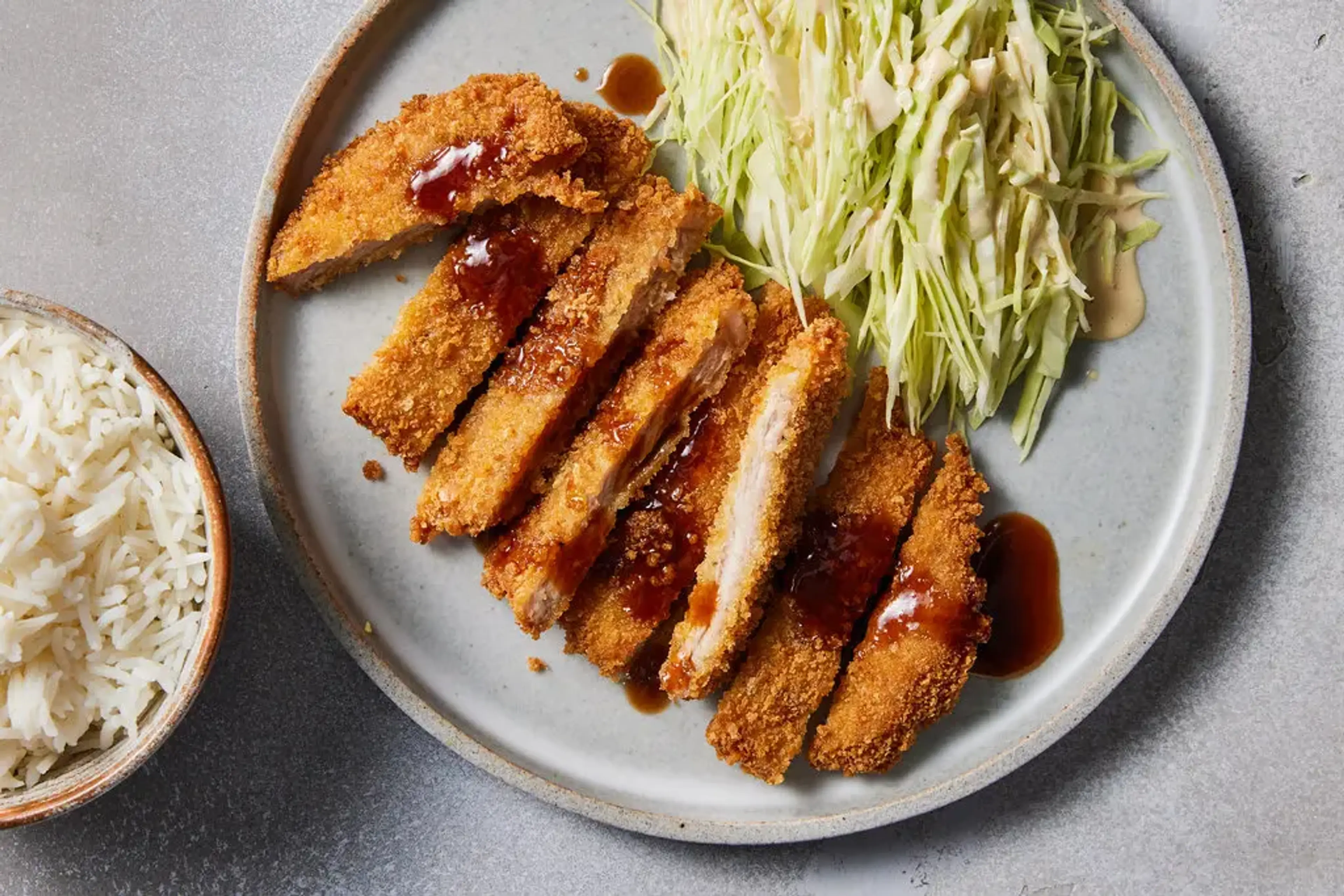 Porc tonkatsu