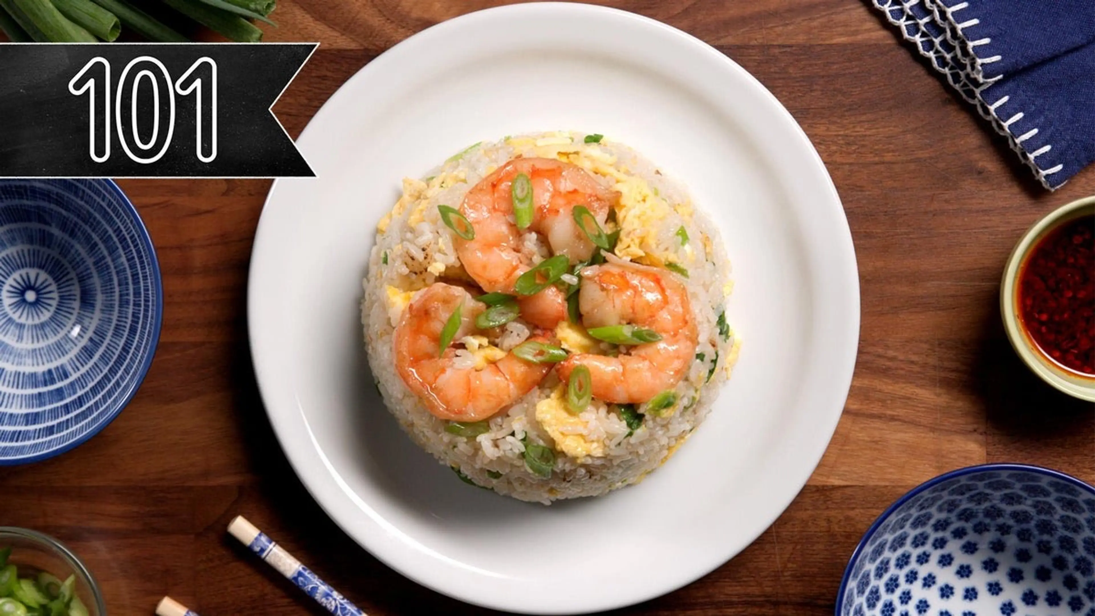 Chinese Shrimp Fried Rice Recipe by Tasty