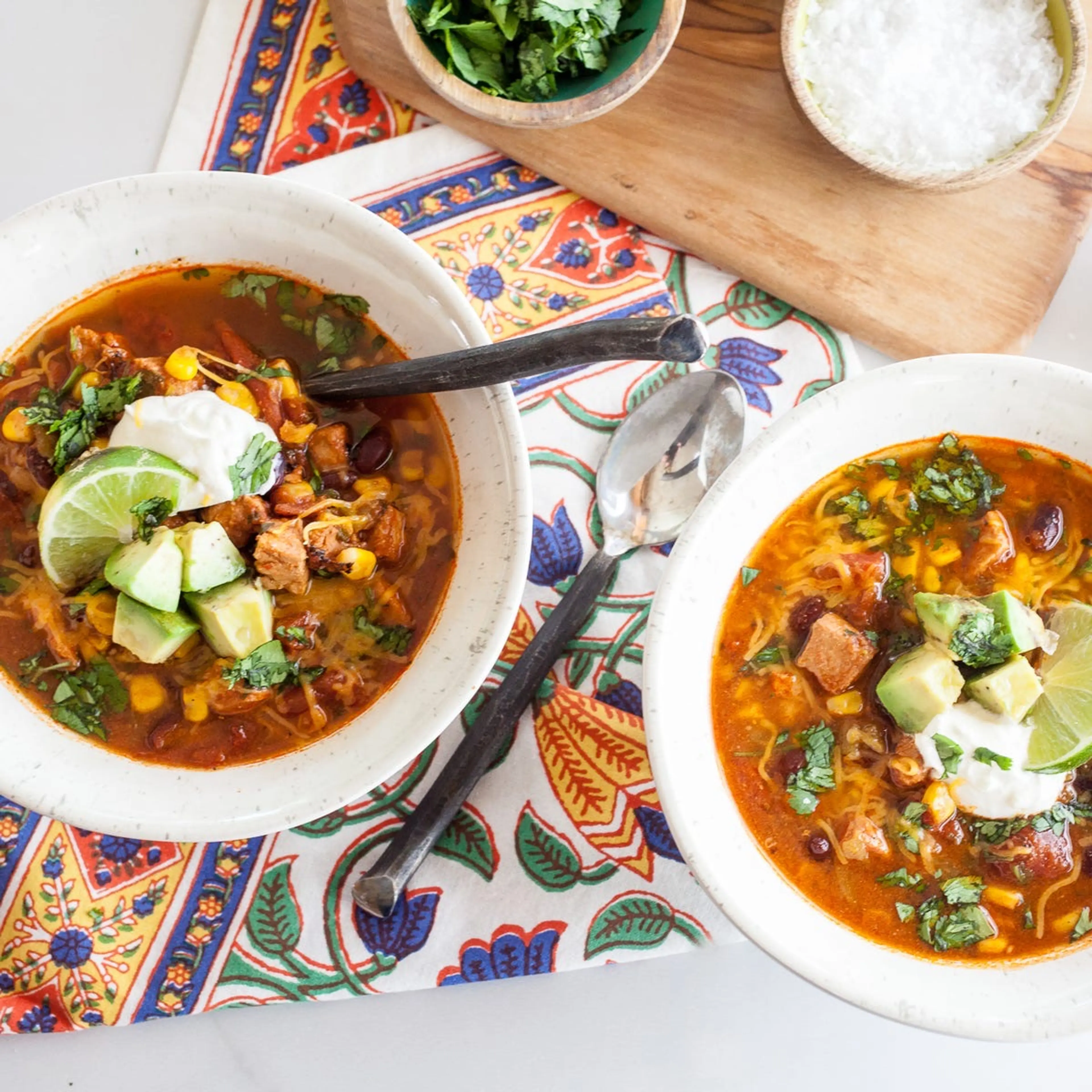 Southwest Chicken Soup