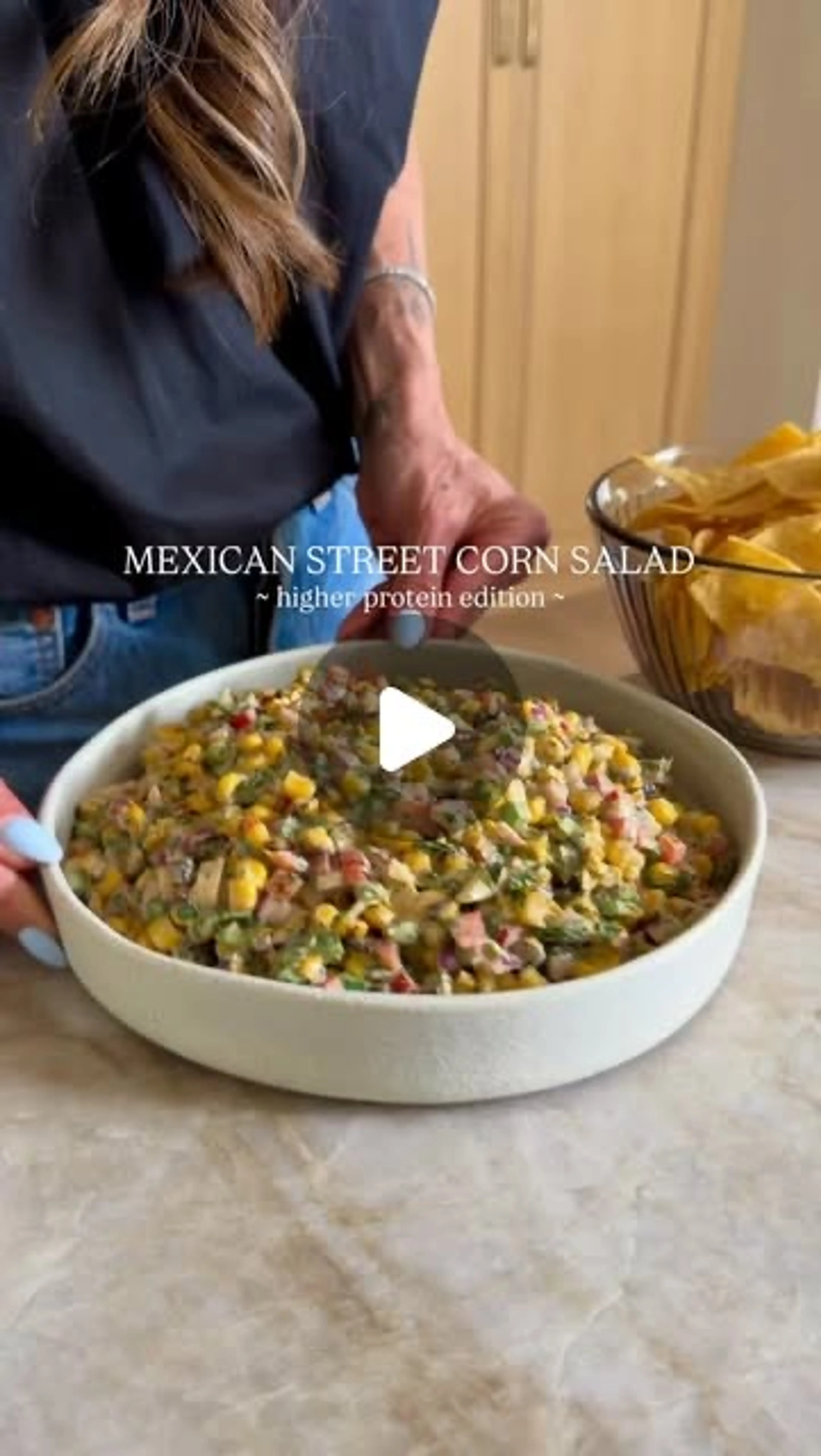Mexican Street Corn Salad