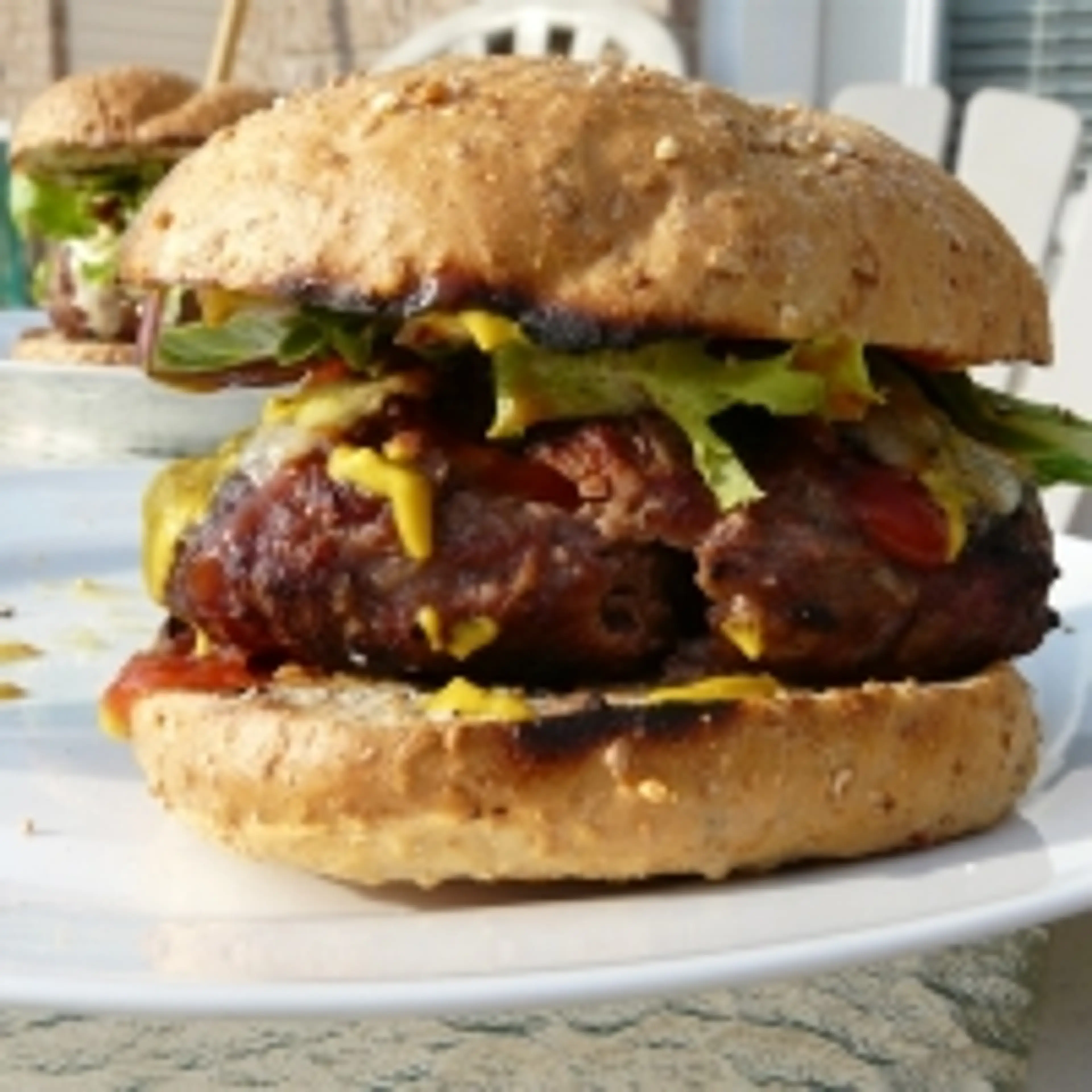 Jamie Olivers Botham Burger Recipe