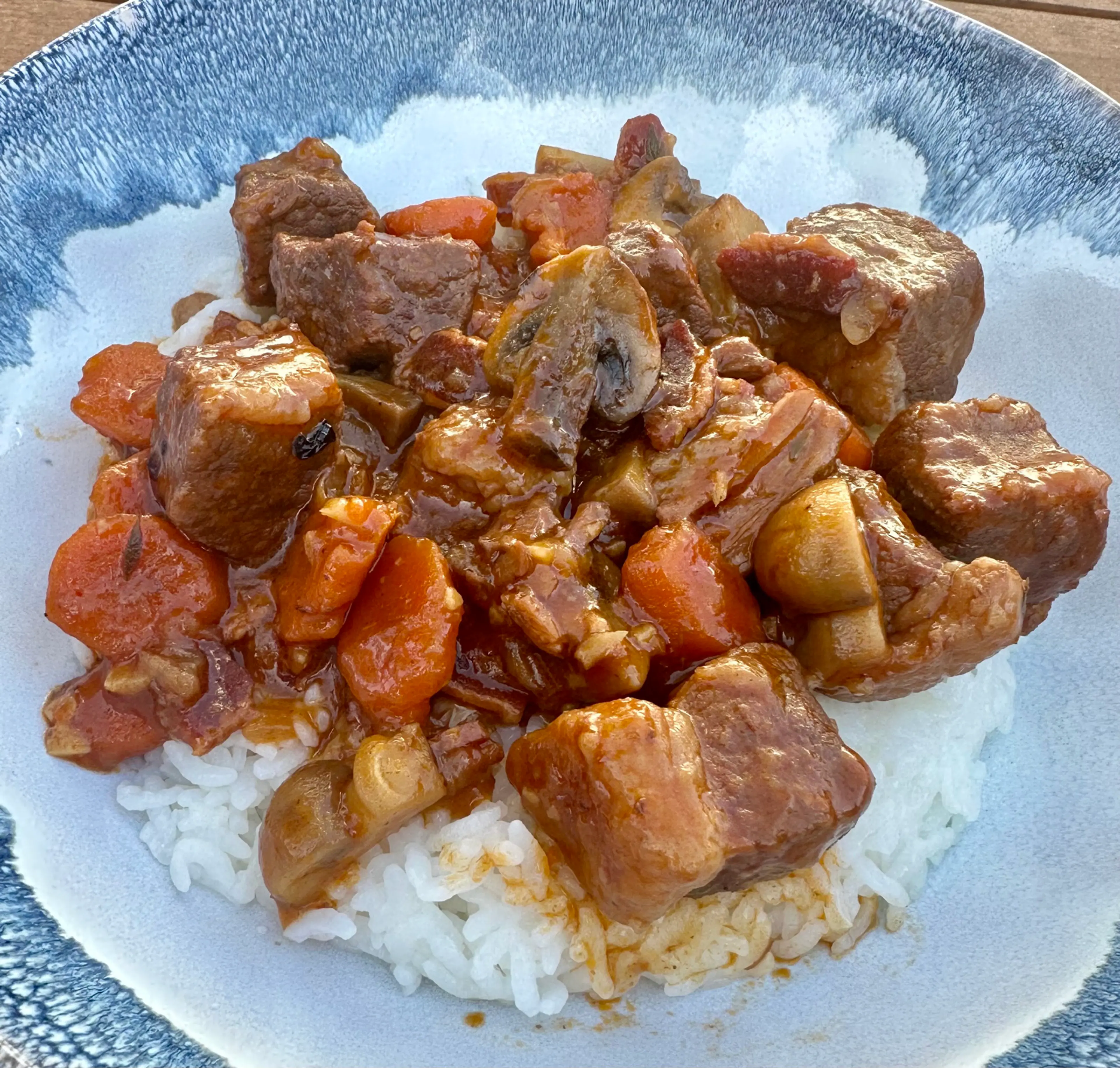 Beef Bourguignon