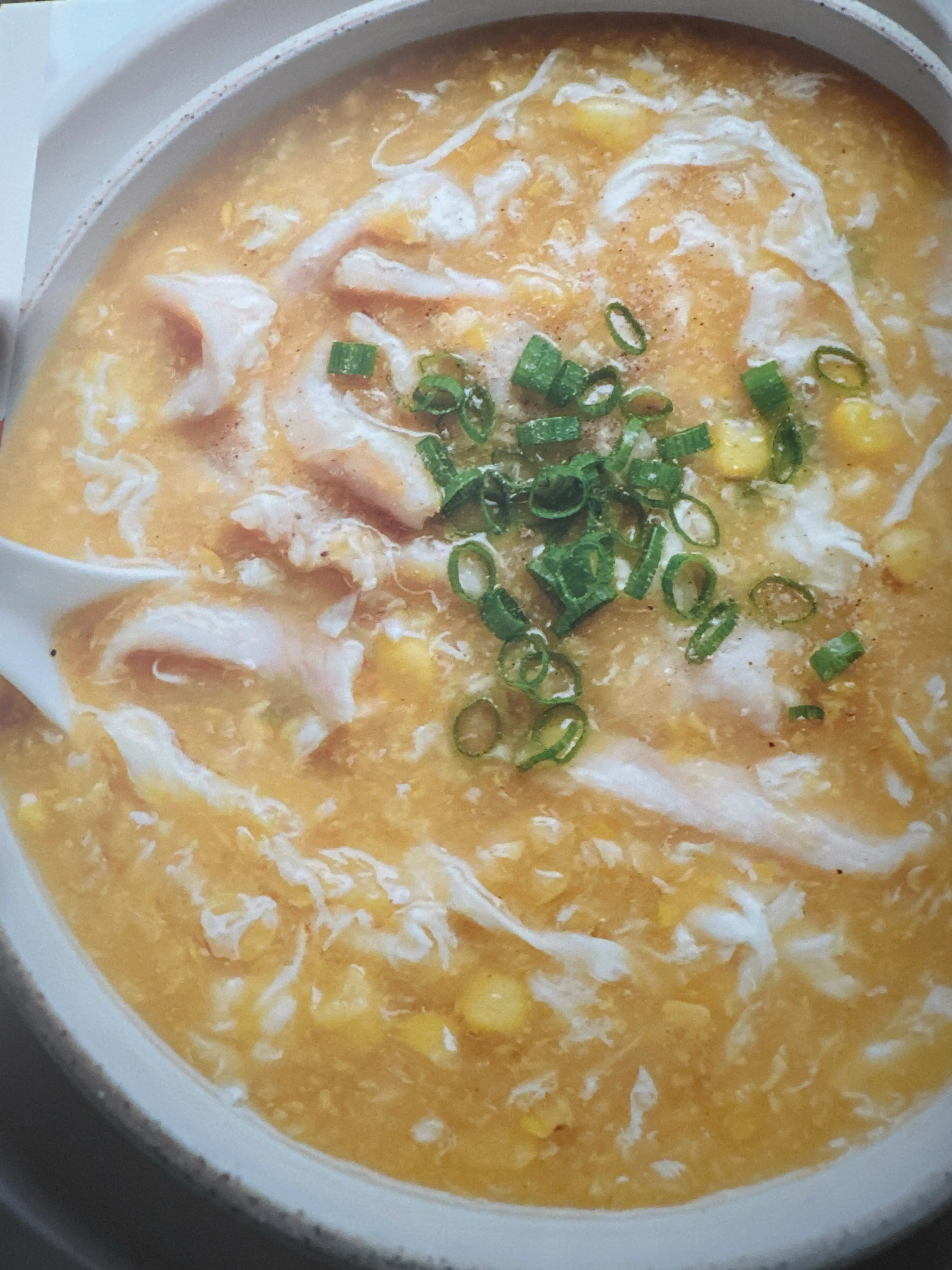 CHINESE SWEETCORN SOUP
