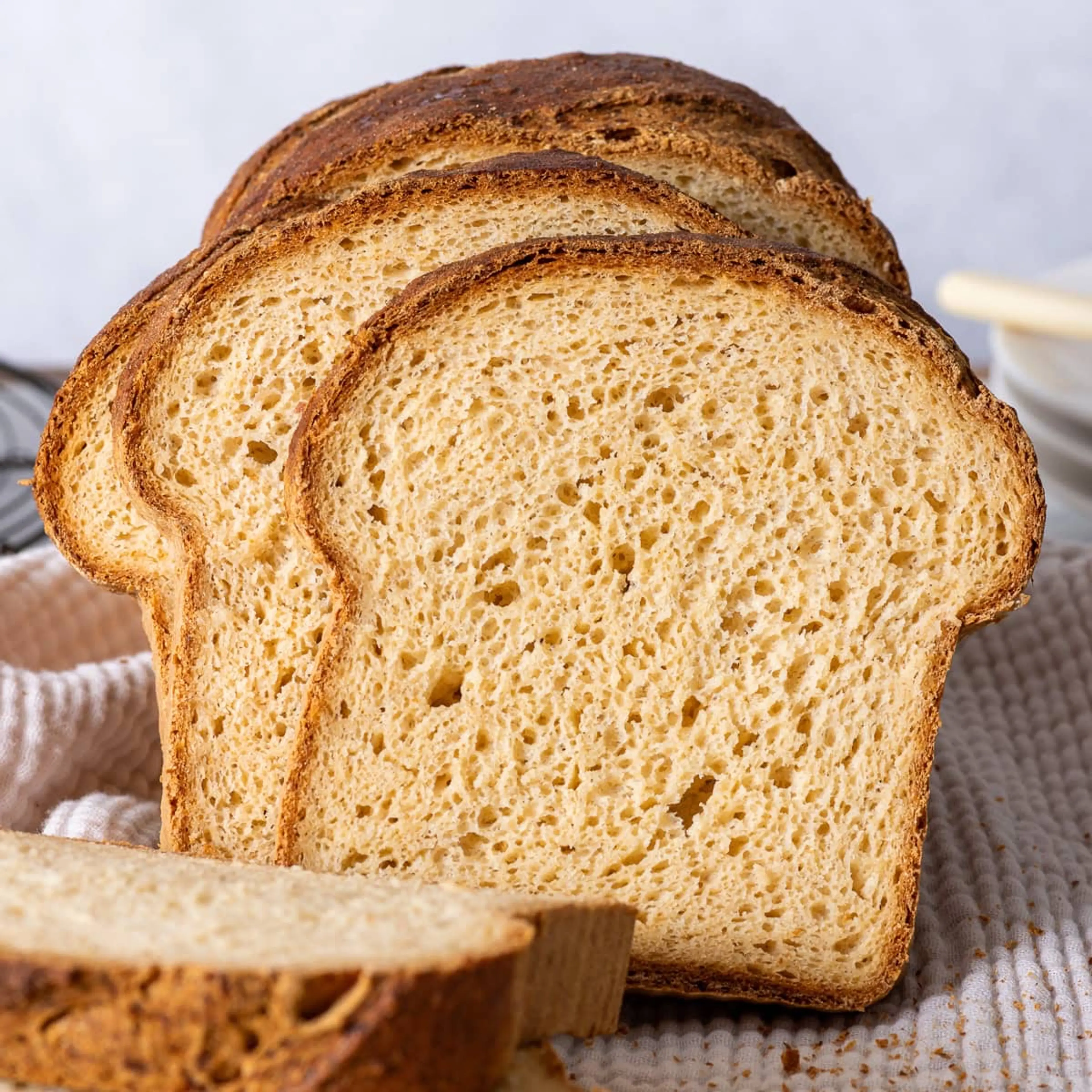 Easy Gluten Free Sandwich Bread