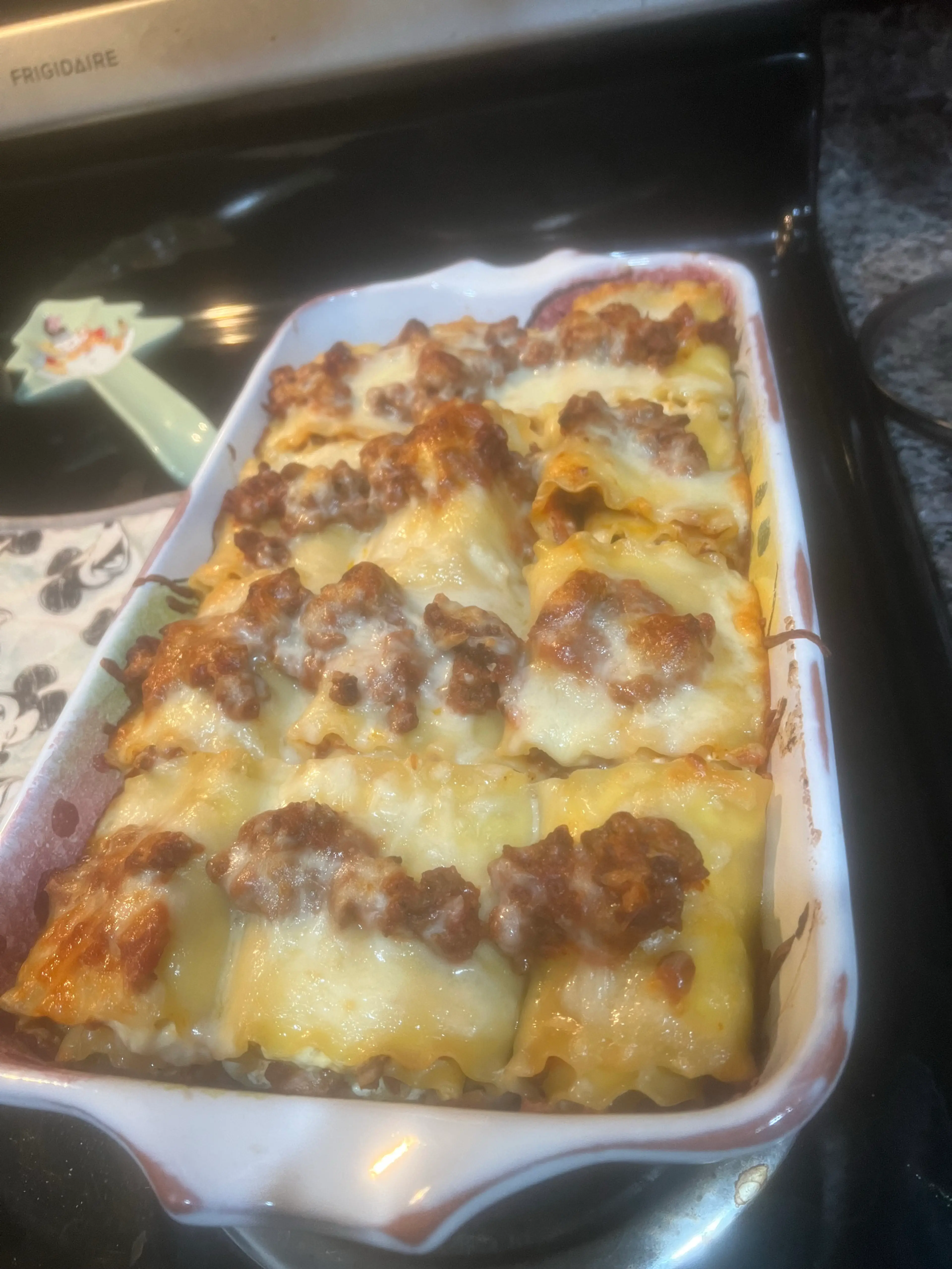 Lasagna Roll Ups