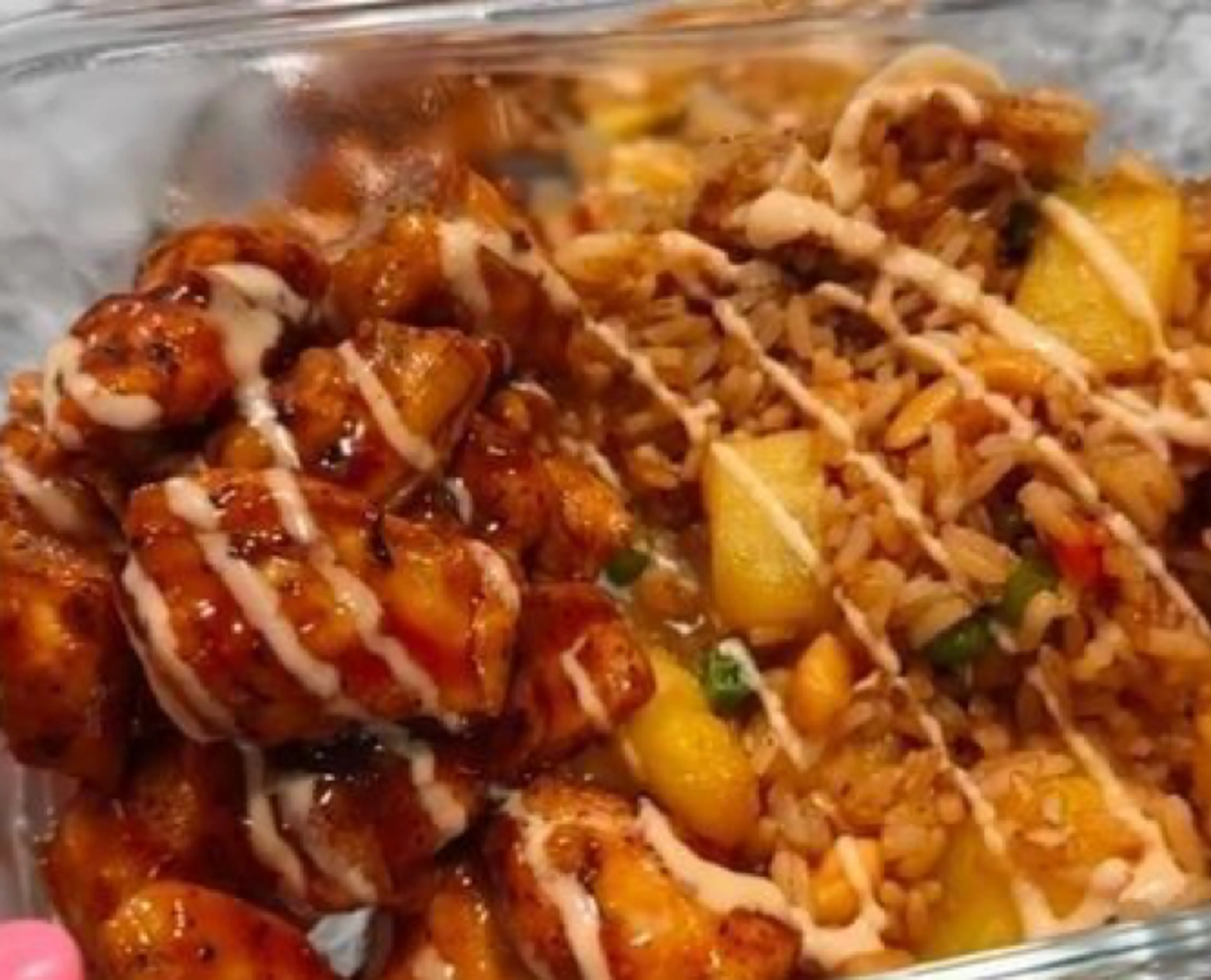 TROPICAL FRIED RICE BOWL