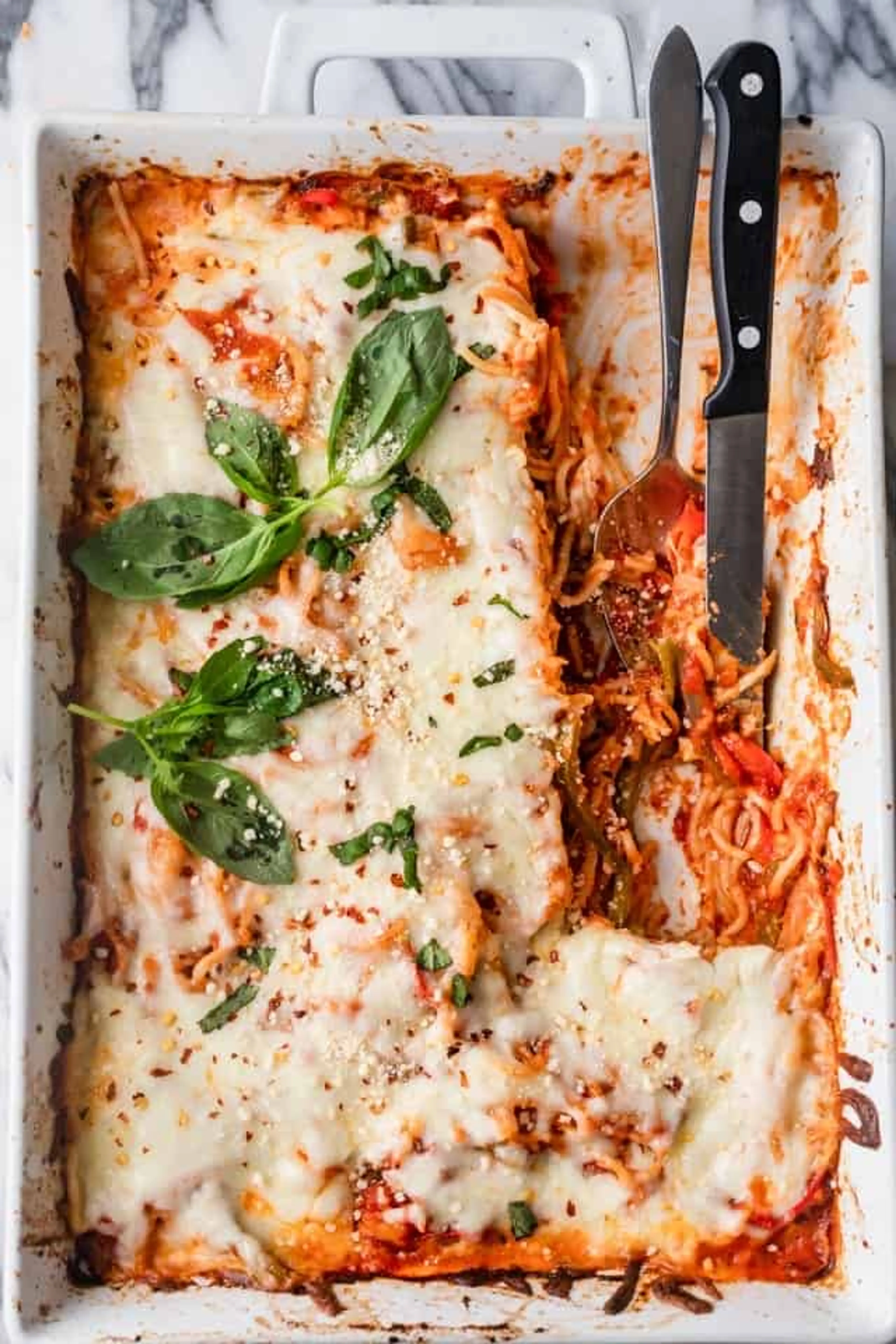 Baked Spaghetti