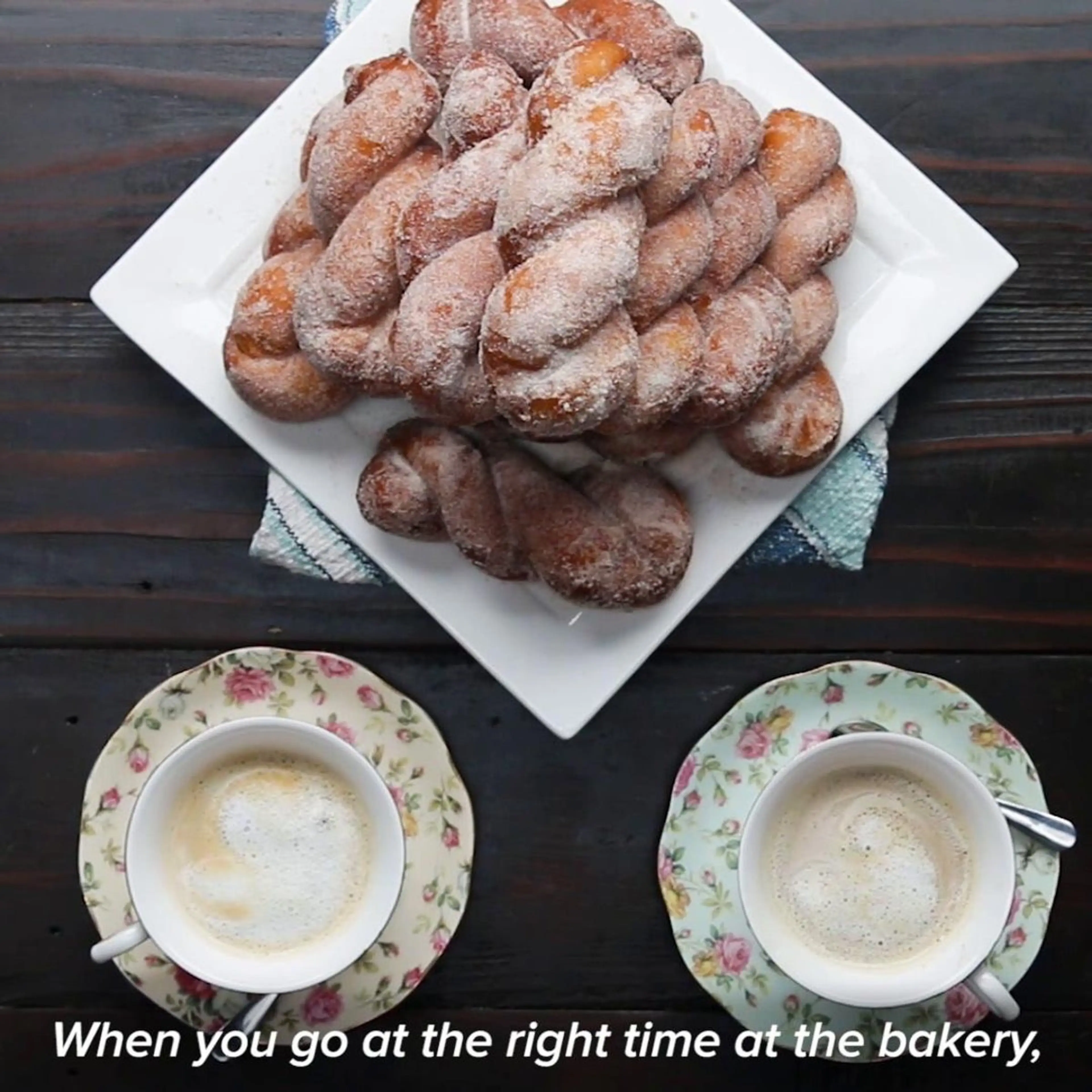 Kkwabaegi Recipe by Tasty