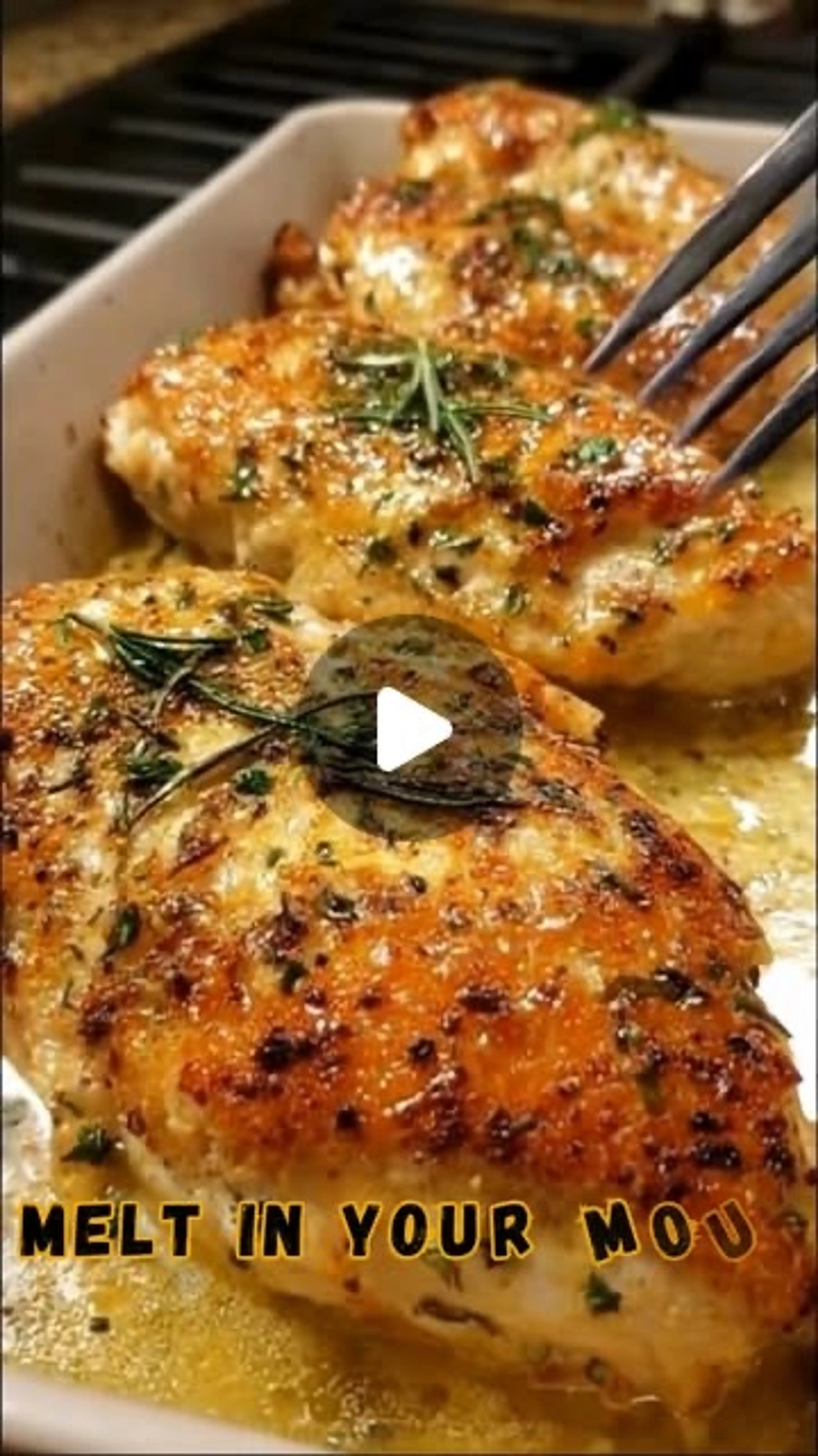 Melt in Your Mouth Chicken
