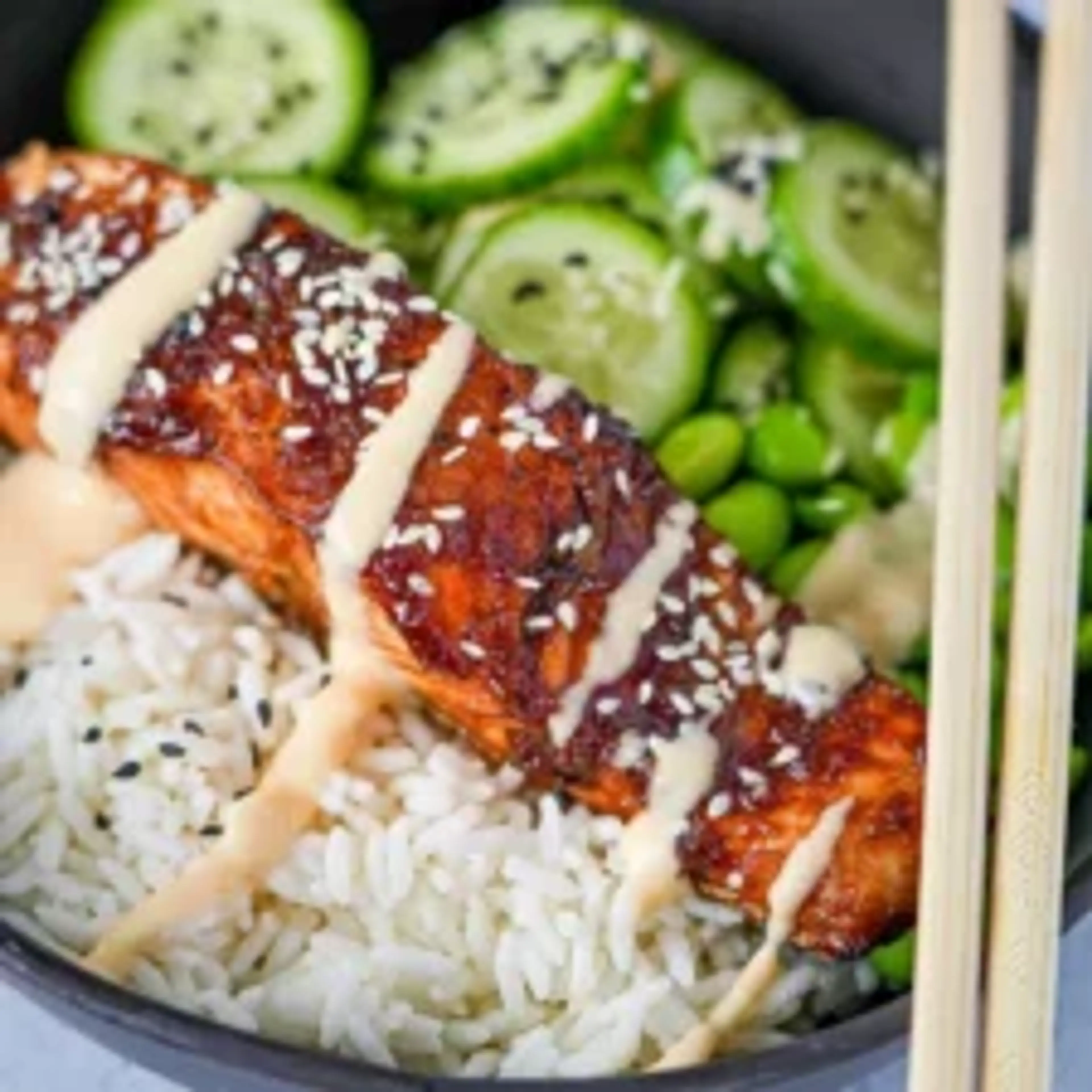 Honey Soy Glazed Salmon