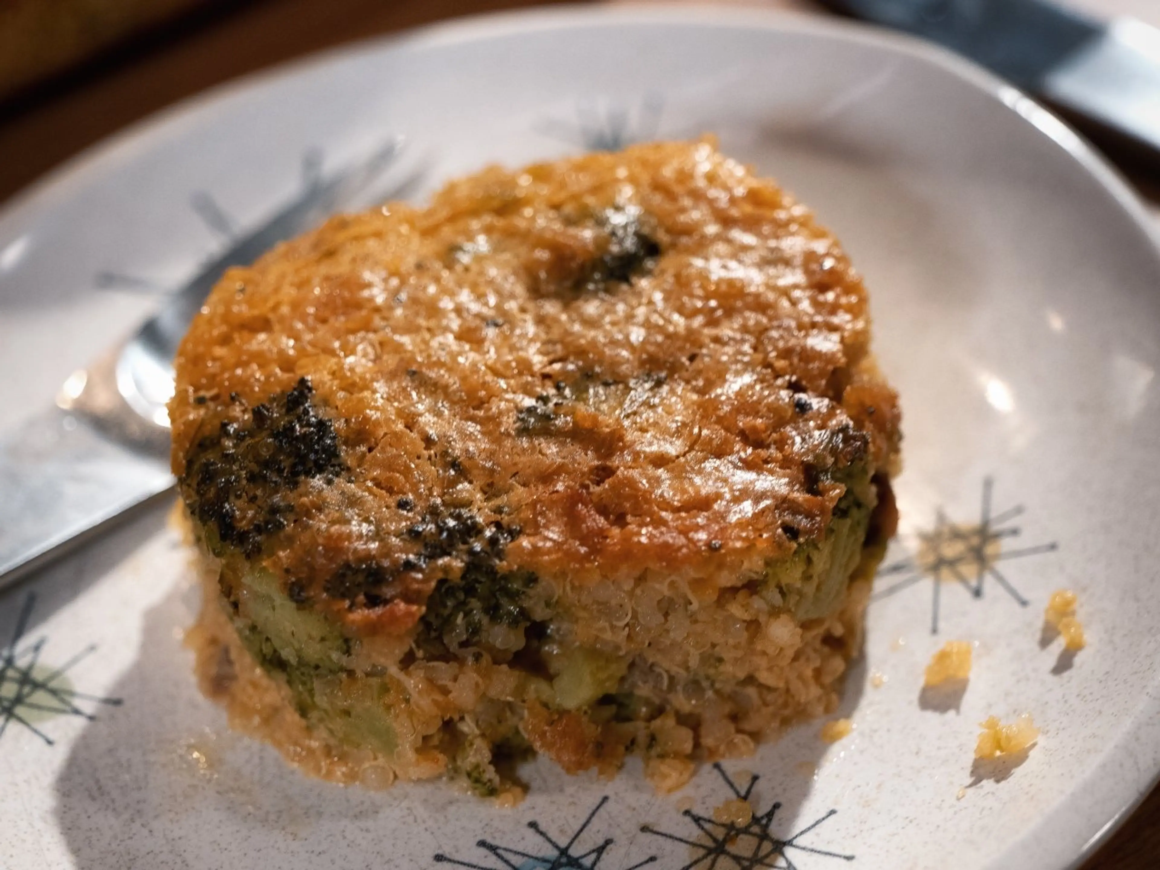 Quinoa and Broccoli Casserole